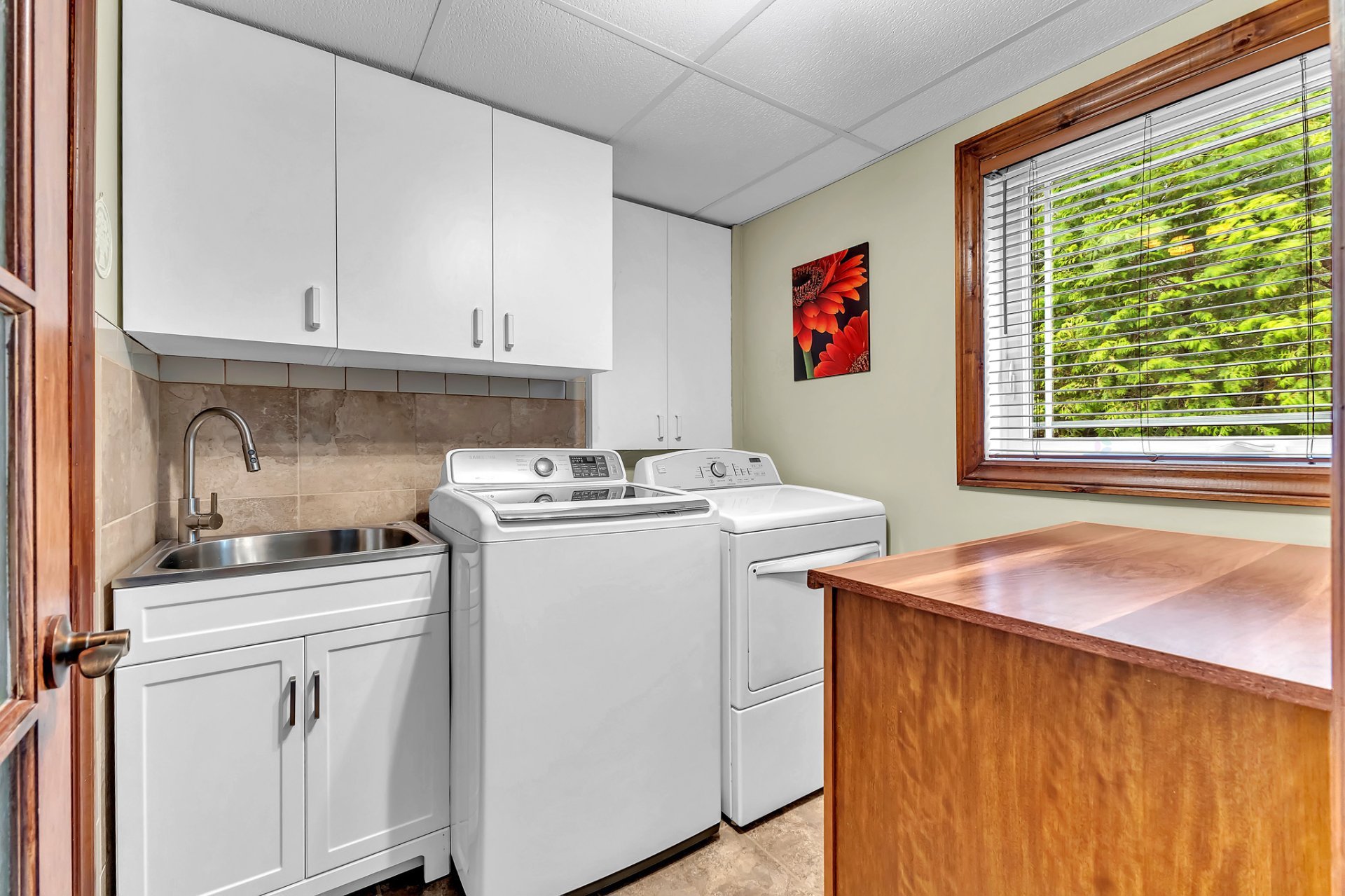 Laundry room