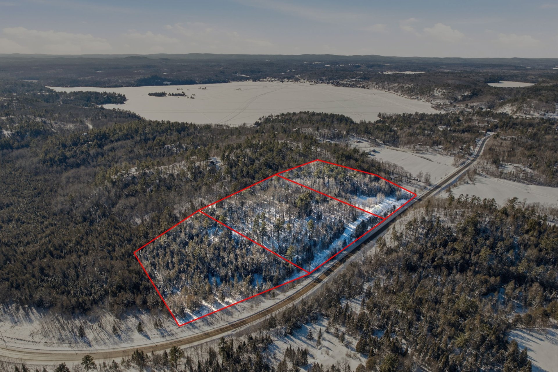 Approximate boundaries see subdivision plan