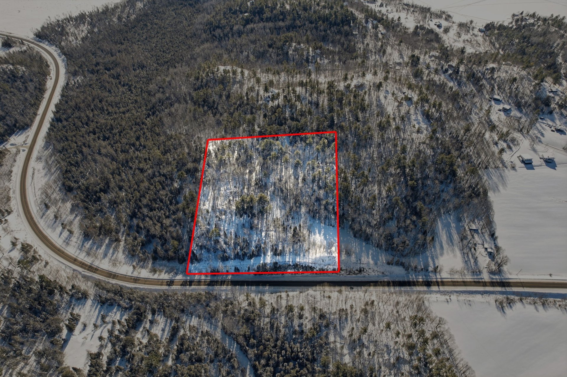 Approximate boundaries see subdivision plan