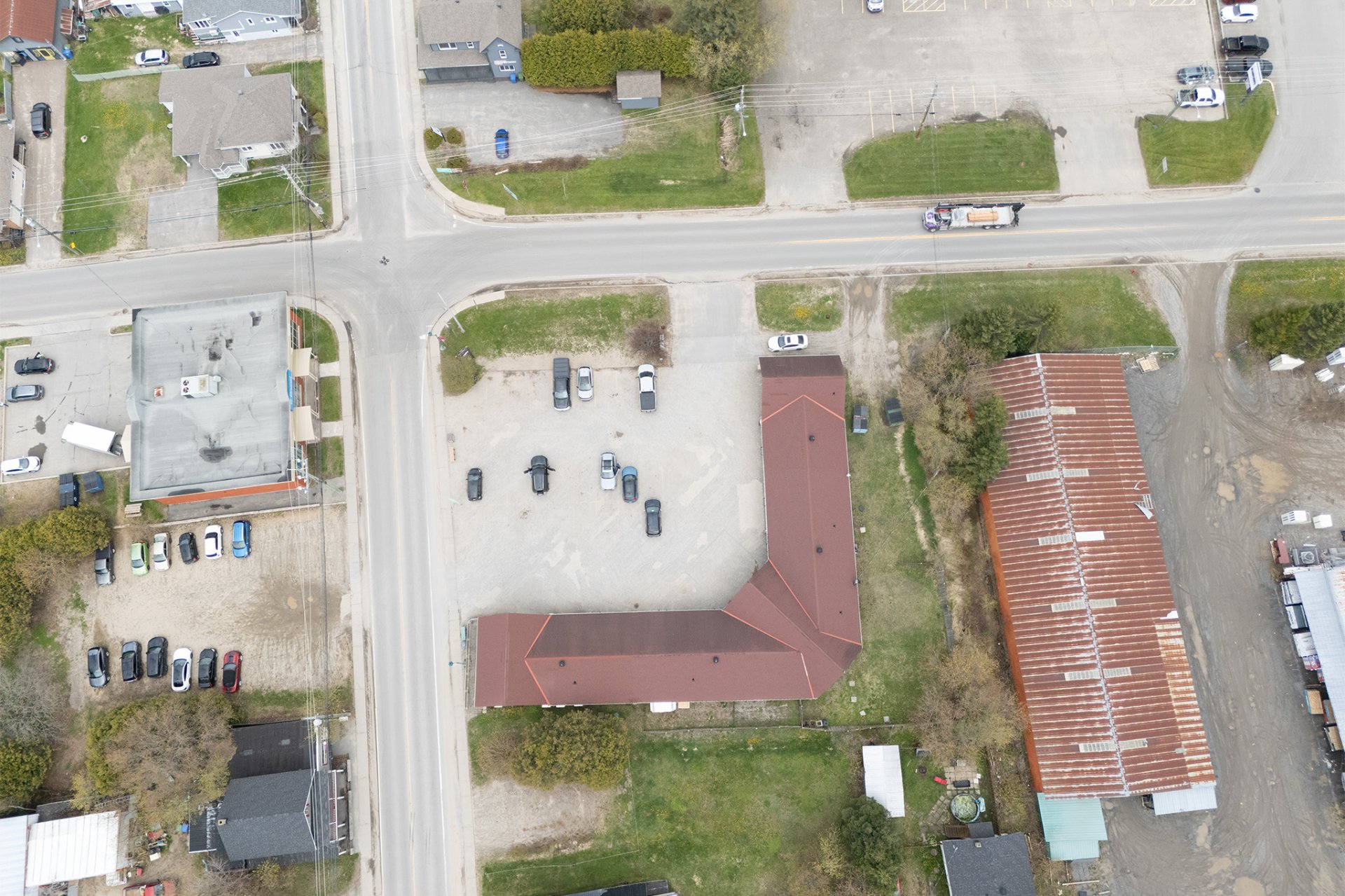 Aerial photo