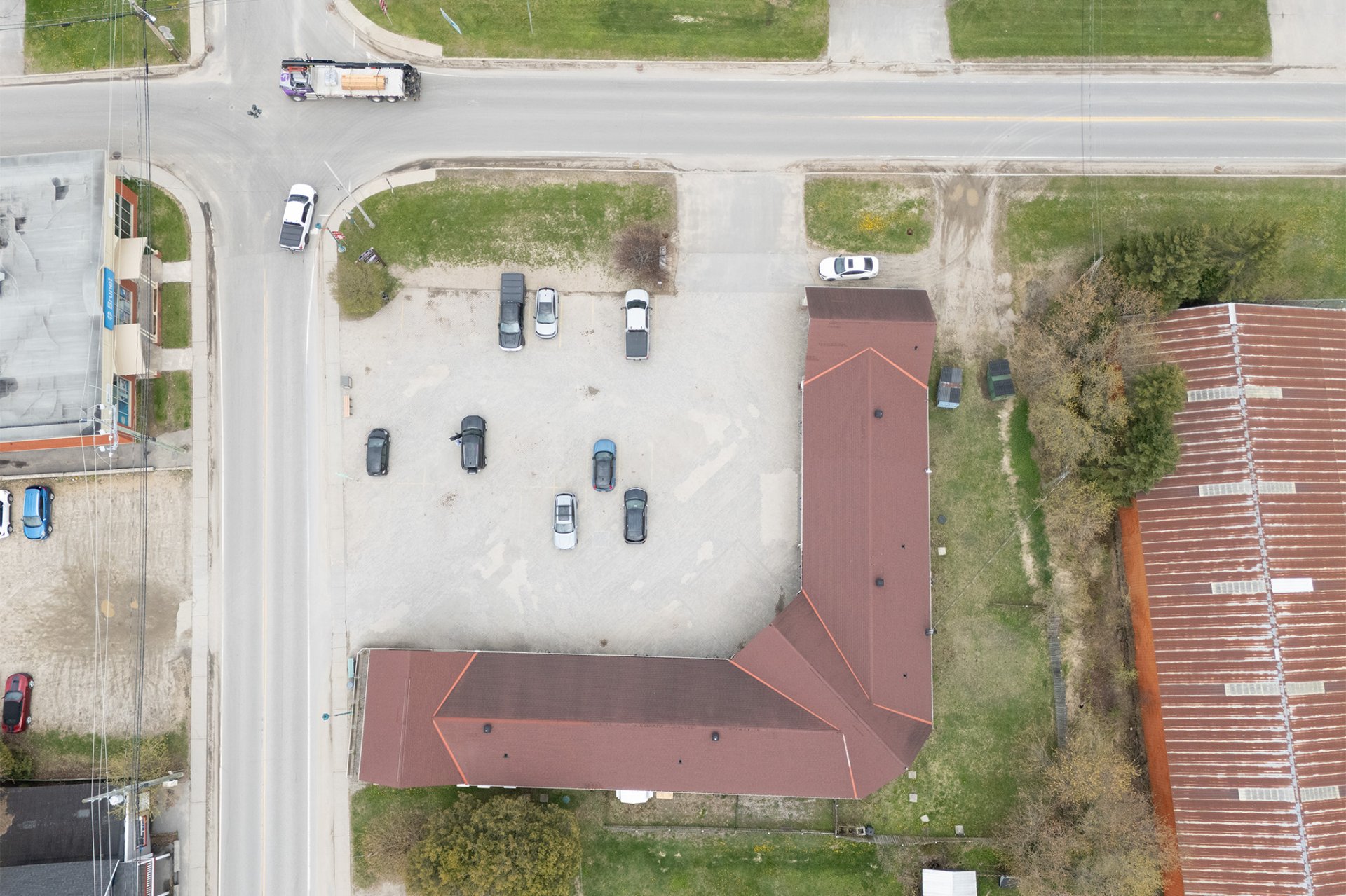 Aerial photo