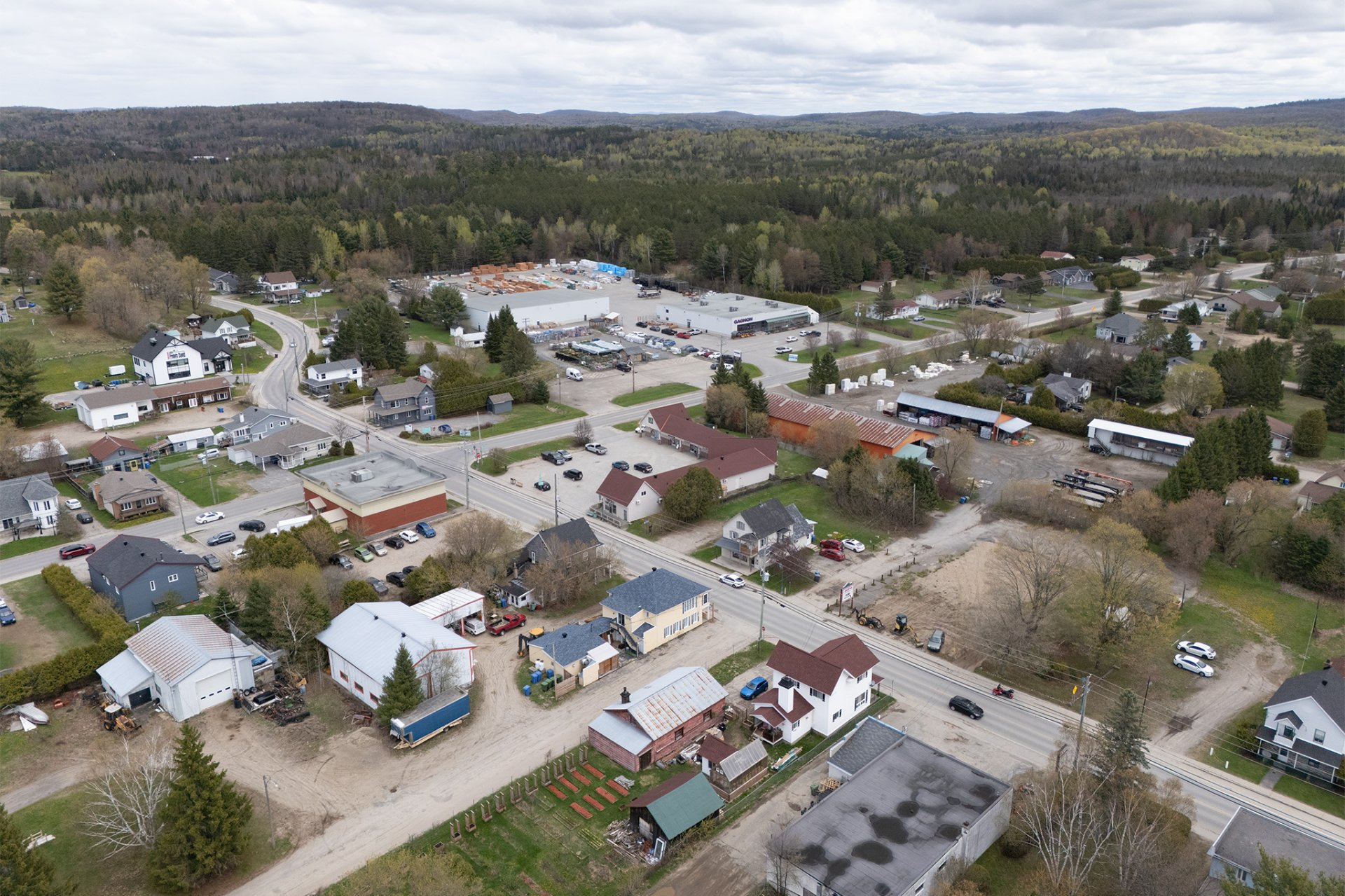 Aerial photo