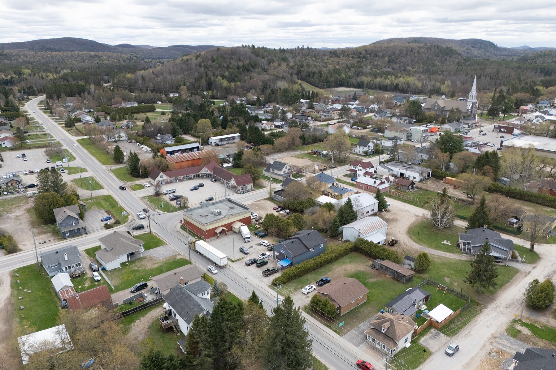 Aerial photo