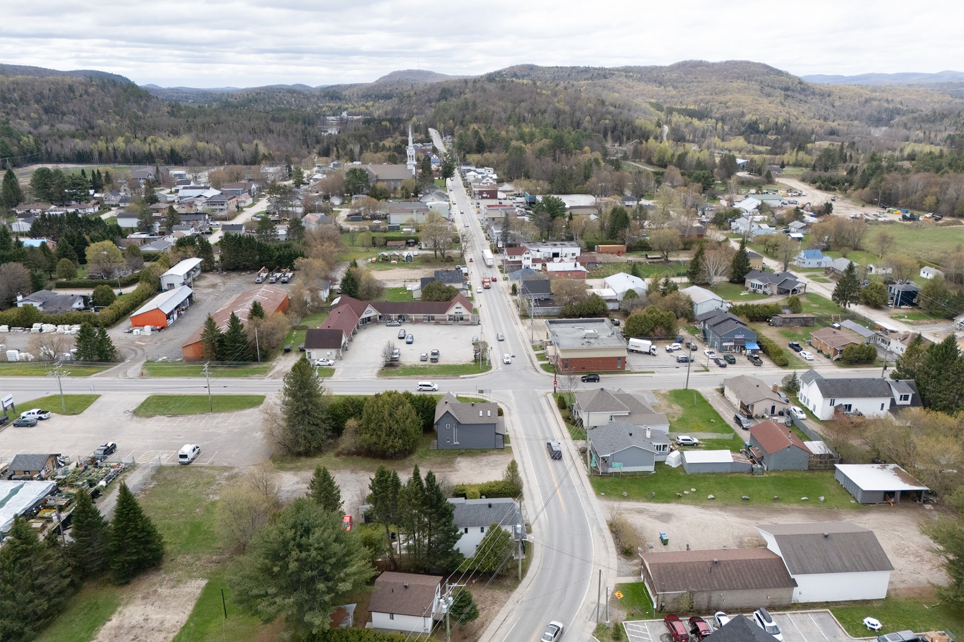 Aerial photo