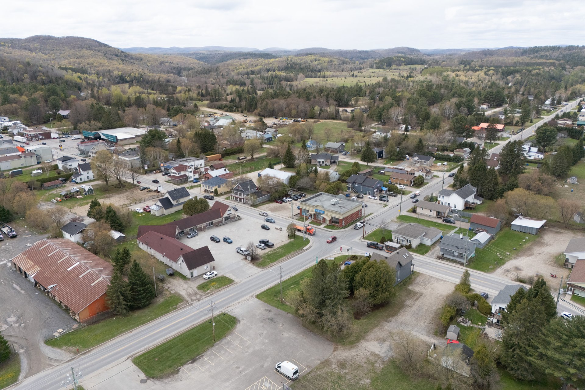 Aerial photo