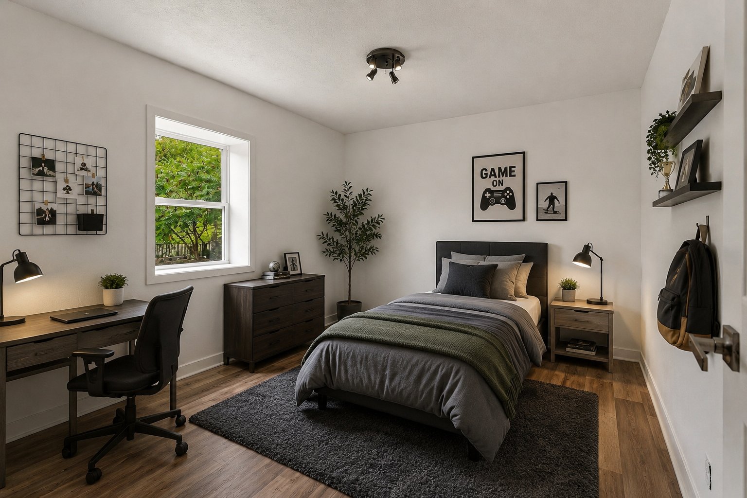 Chambre à coucher