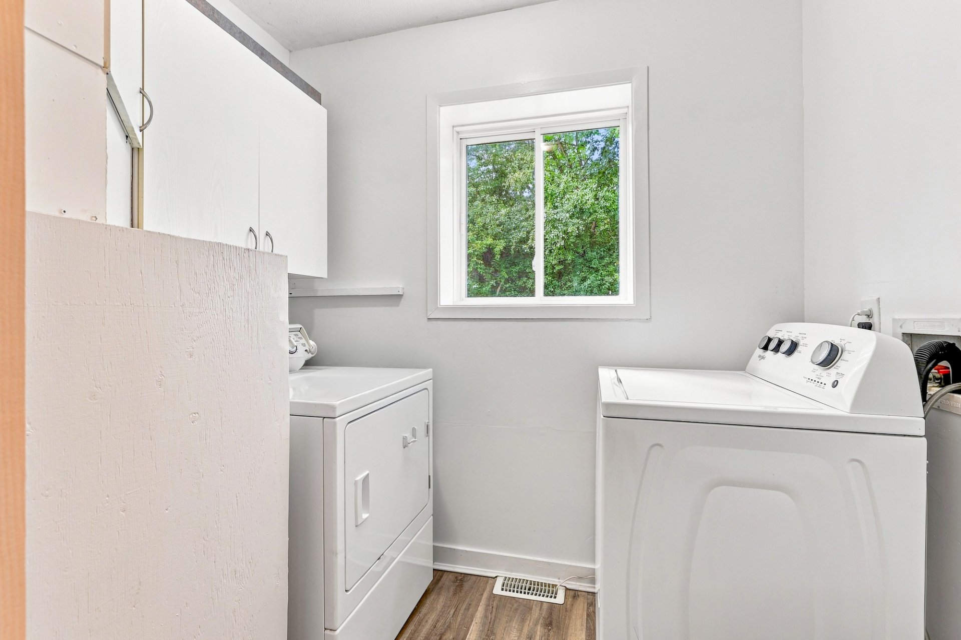 Salle de lavage