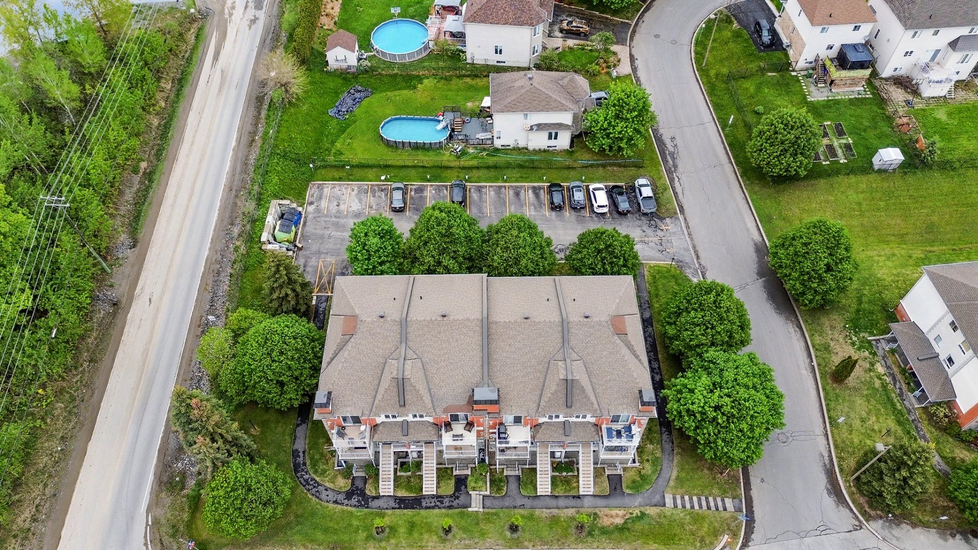 Aerial photo