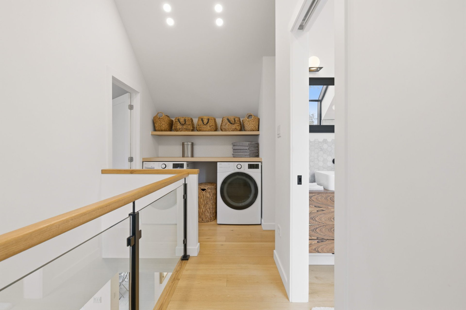 Salle de lavage