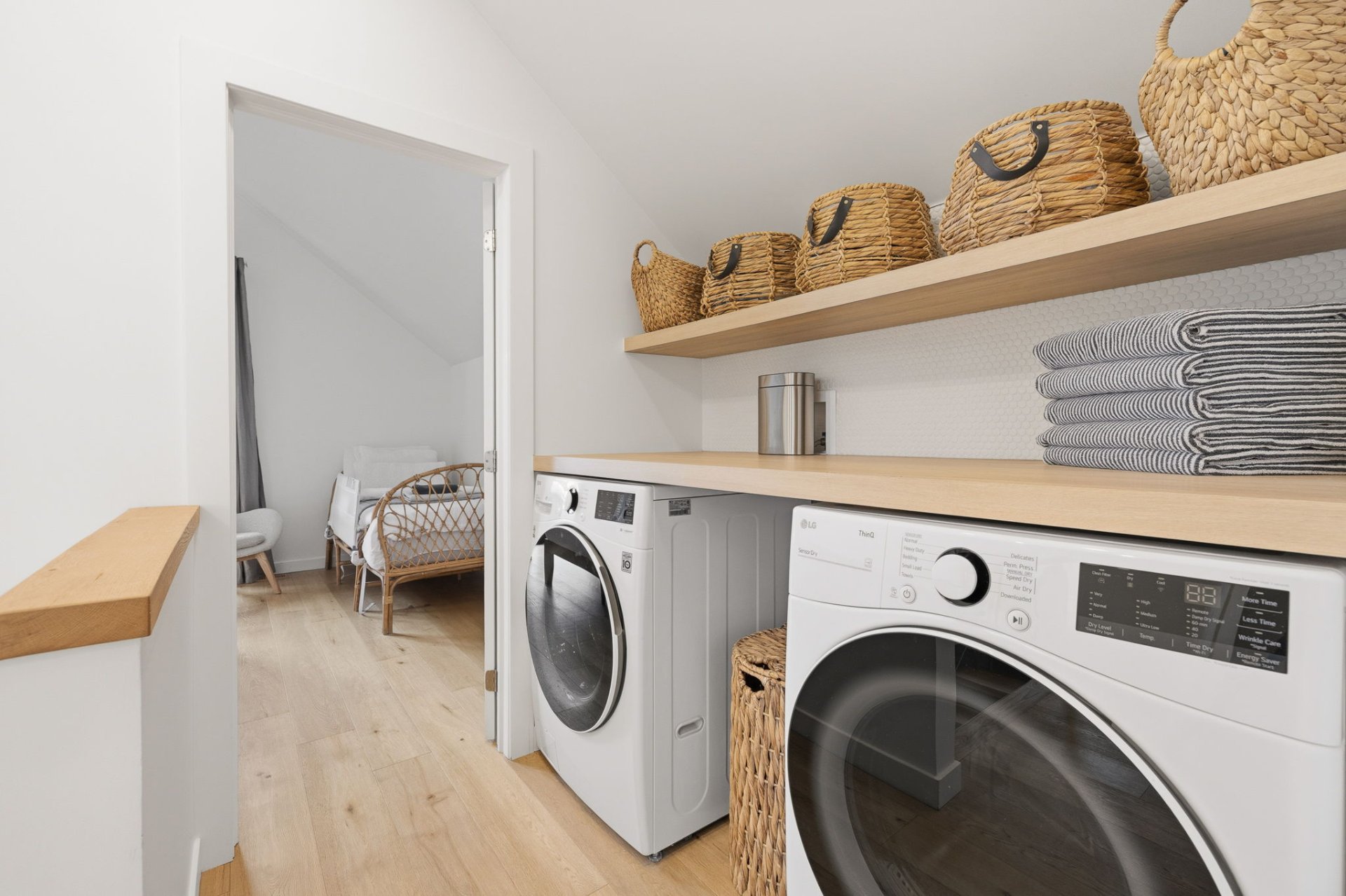 Salle de lavage