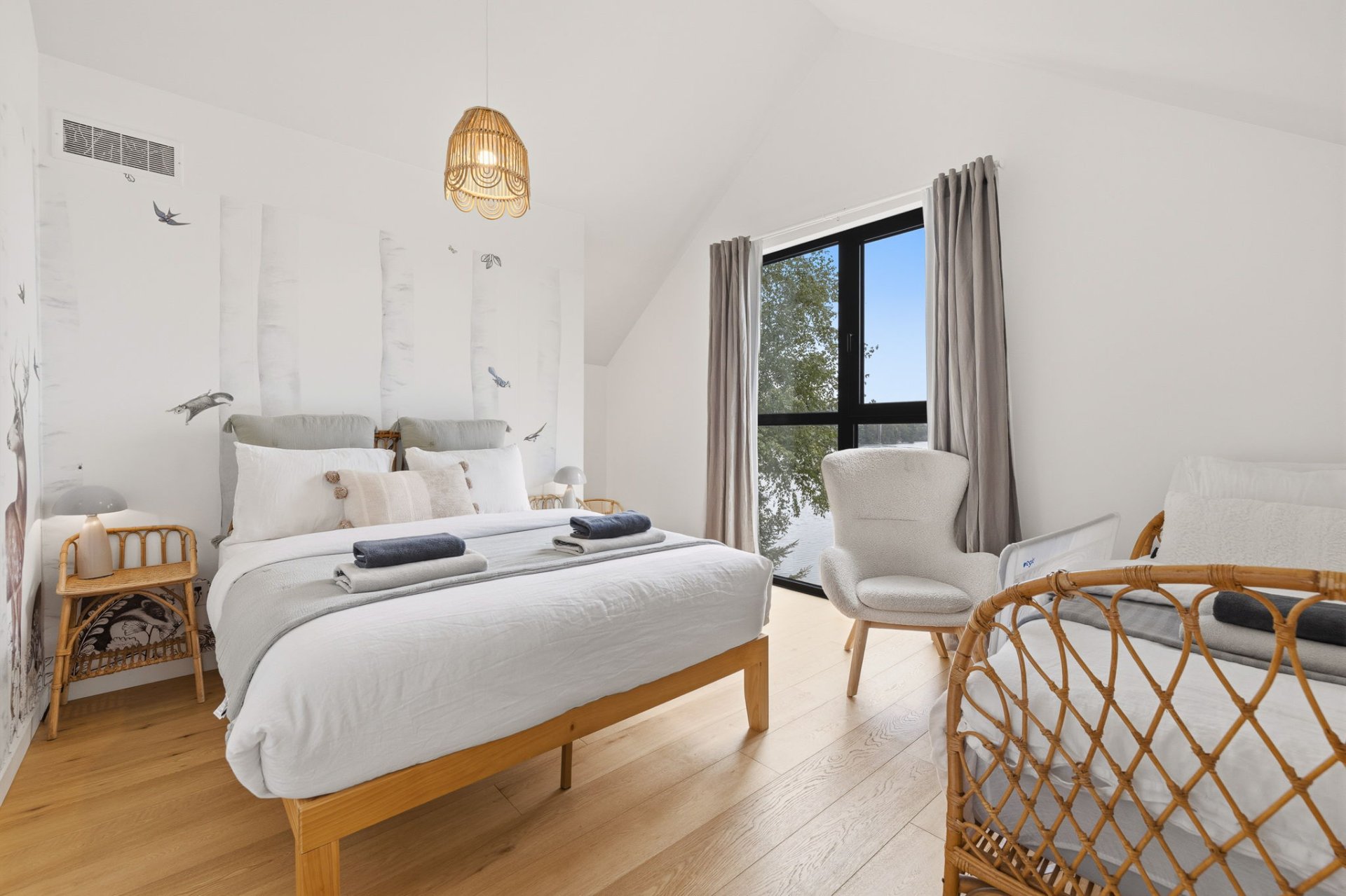 Chambre à coucher