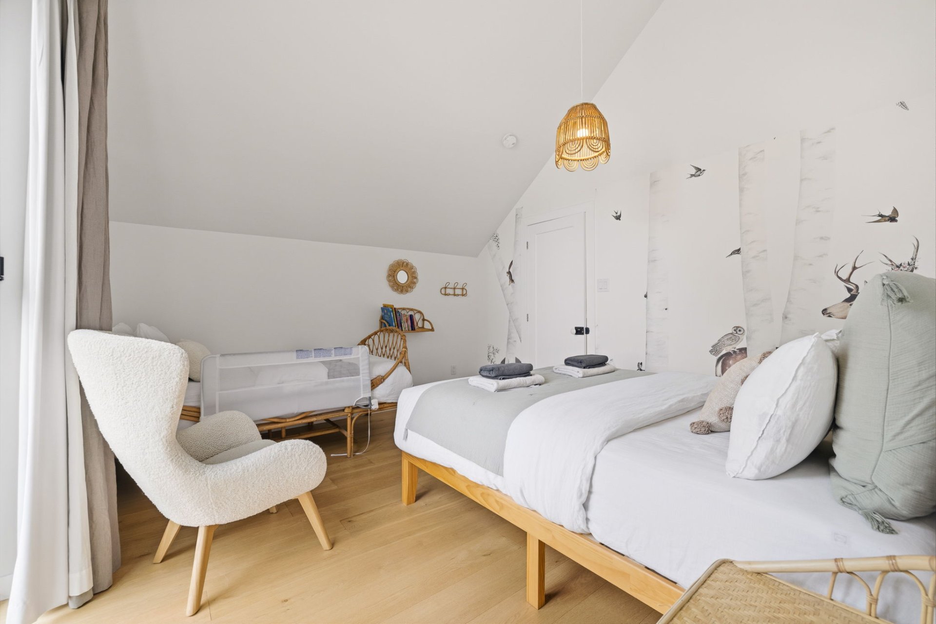 Chambre à coucher
