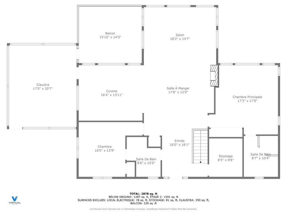 Drawing (sketch) - Main floor