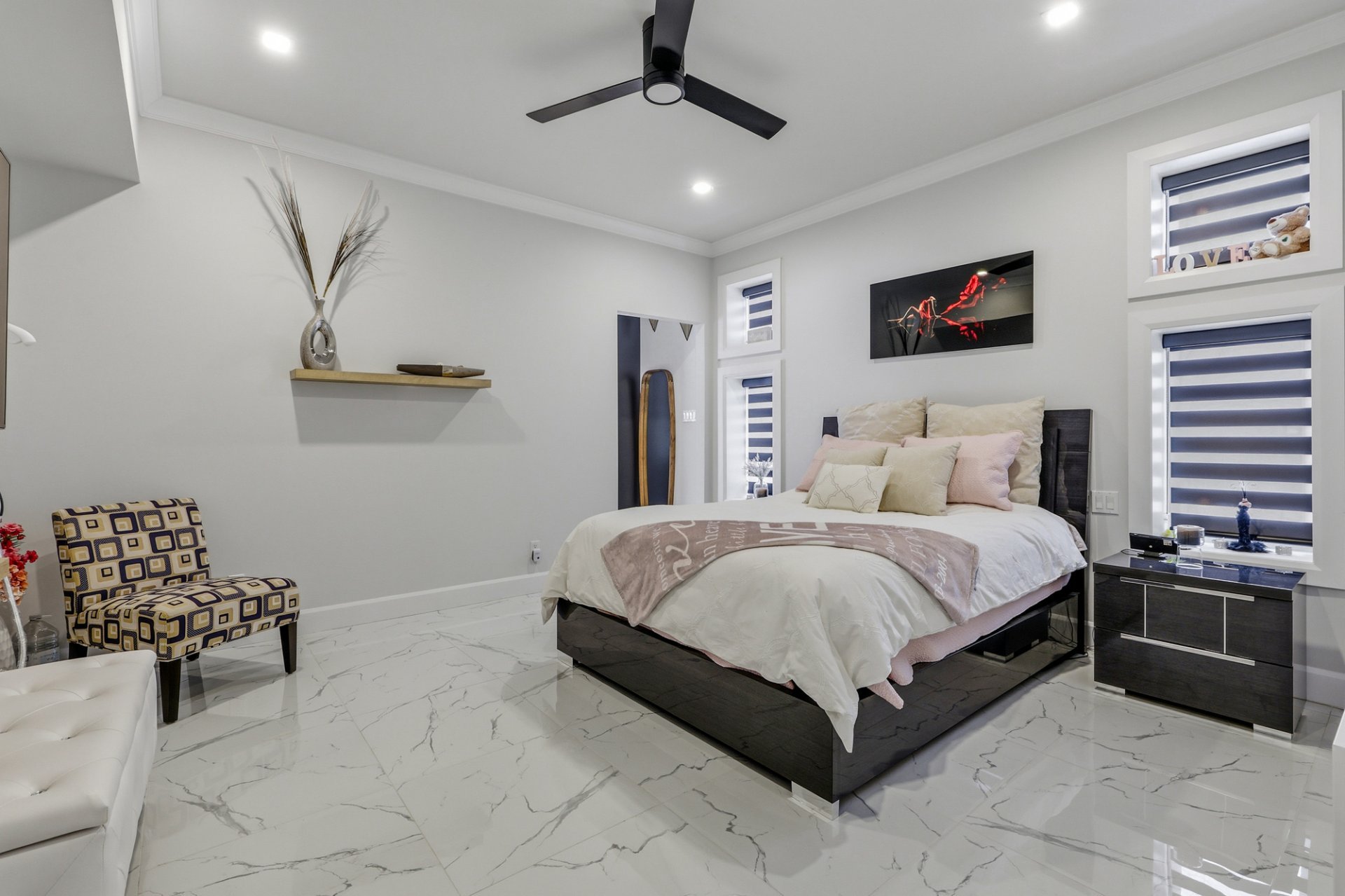 Master bedroom