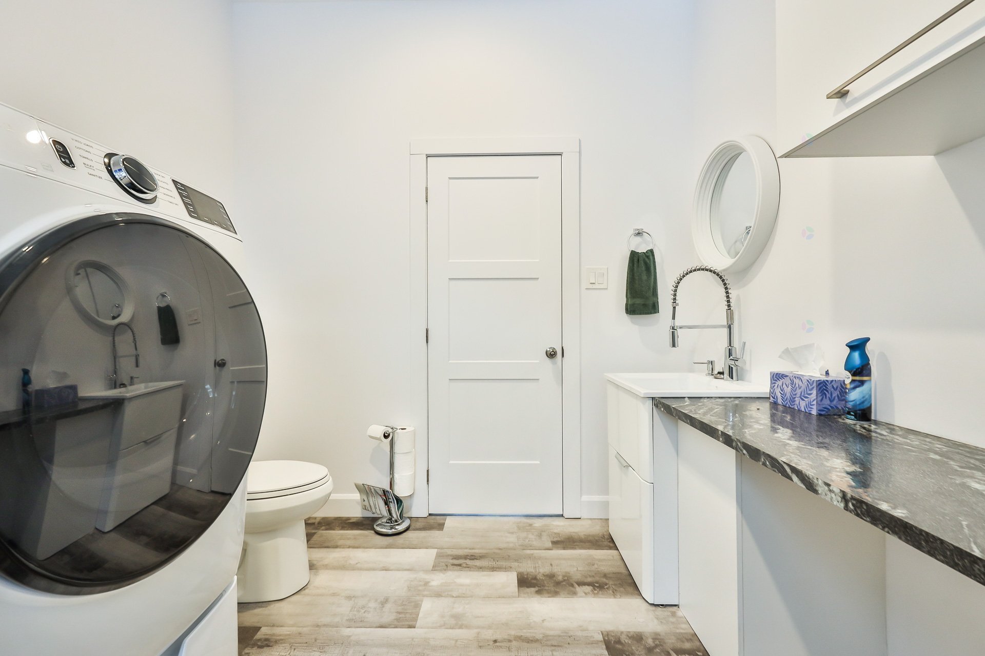 Salle de lavage