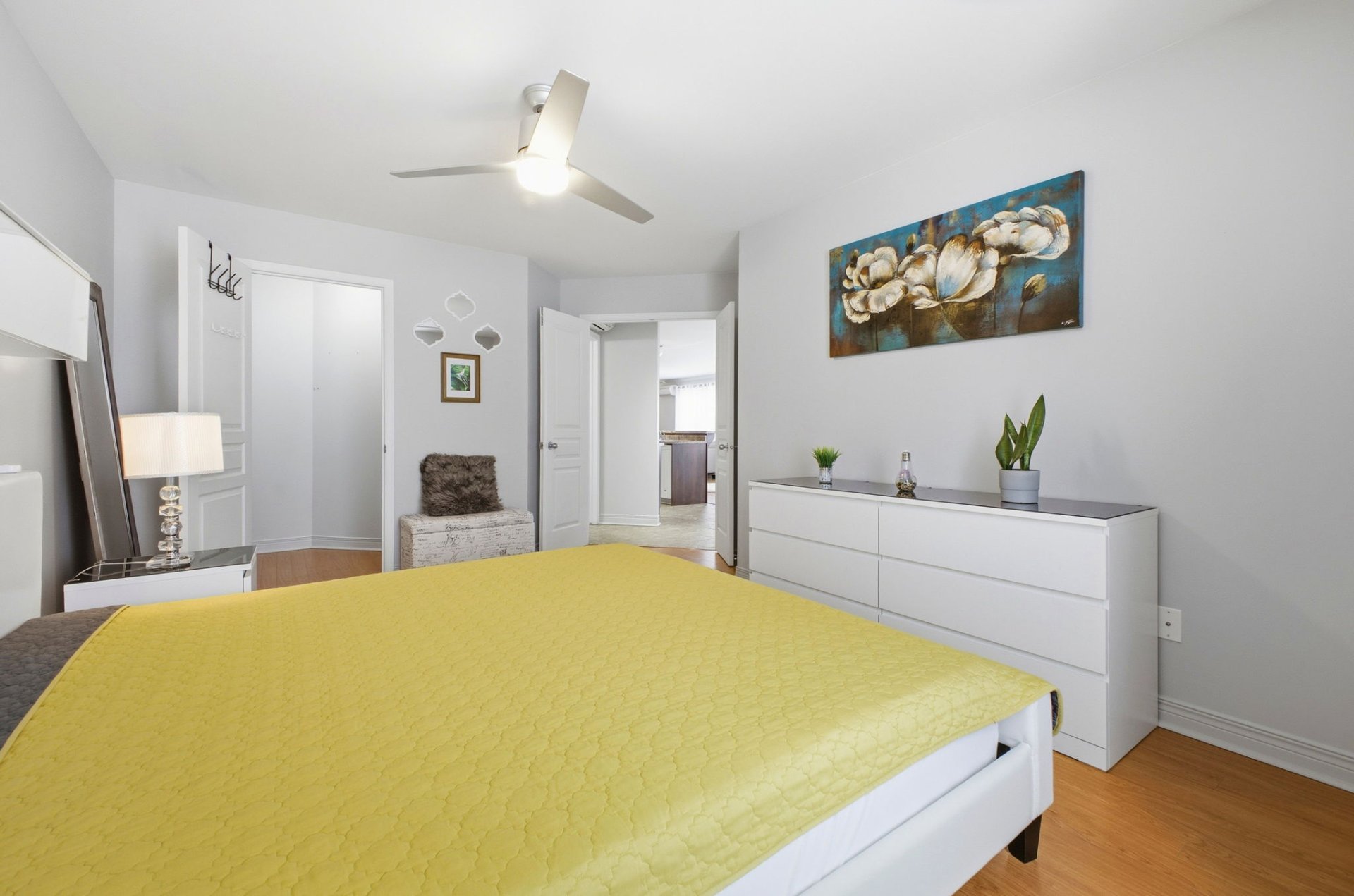 Master bedroom