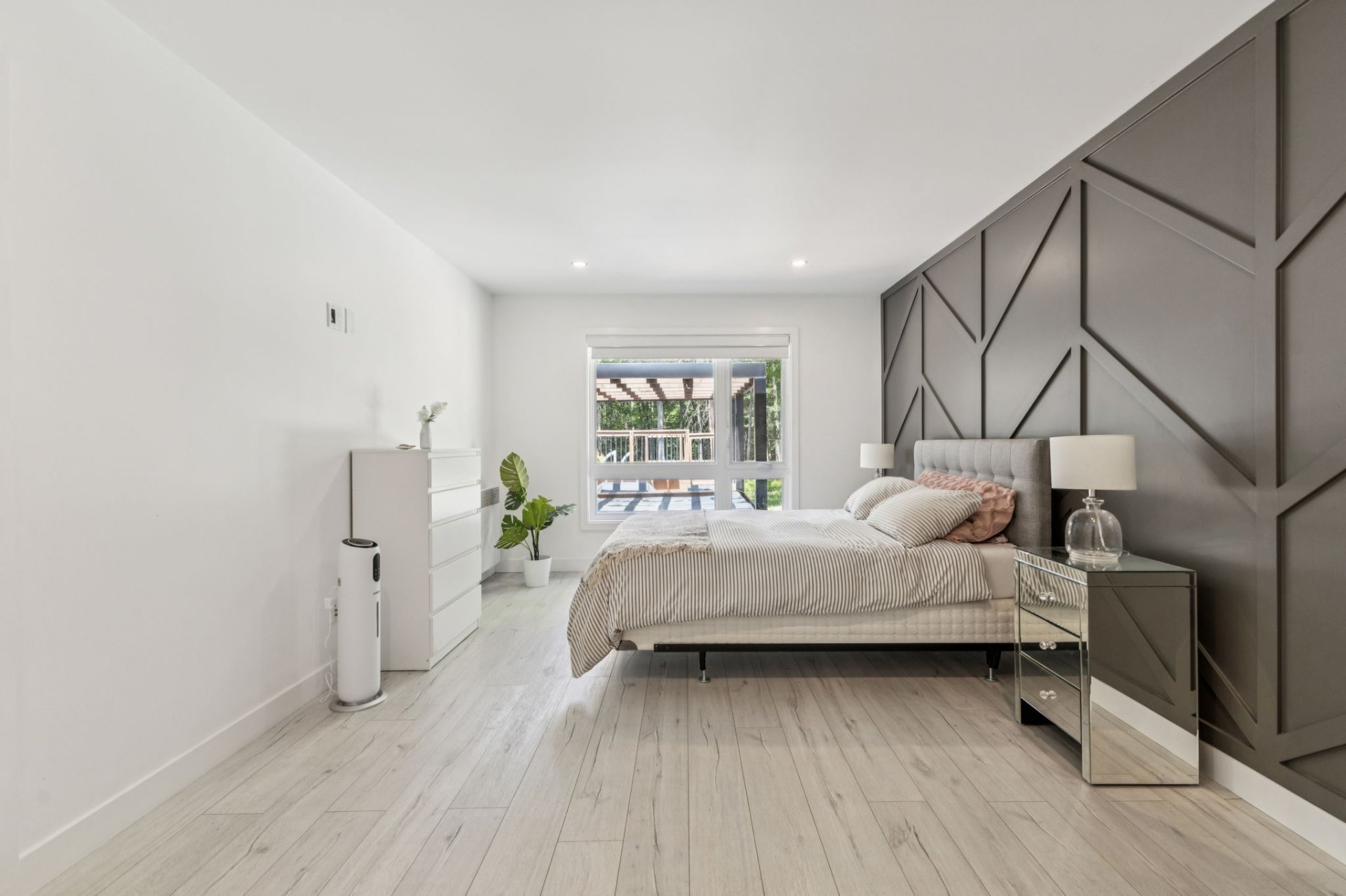 Chambre à coucher principale