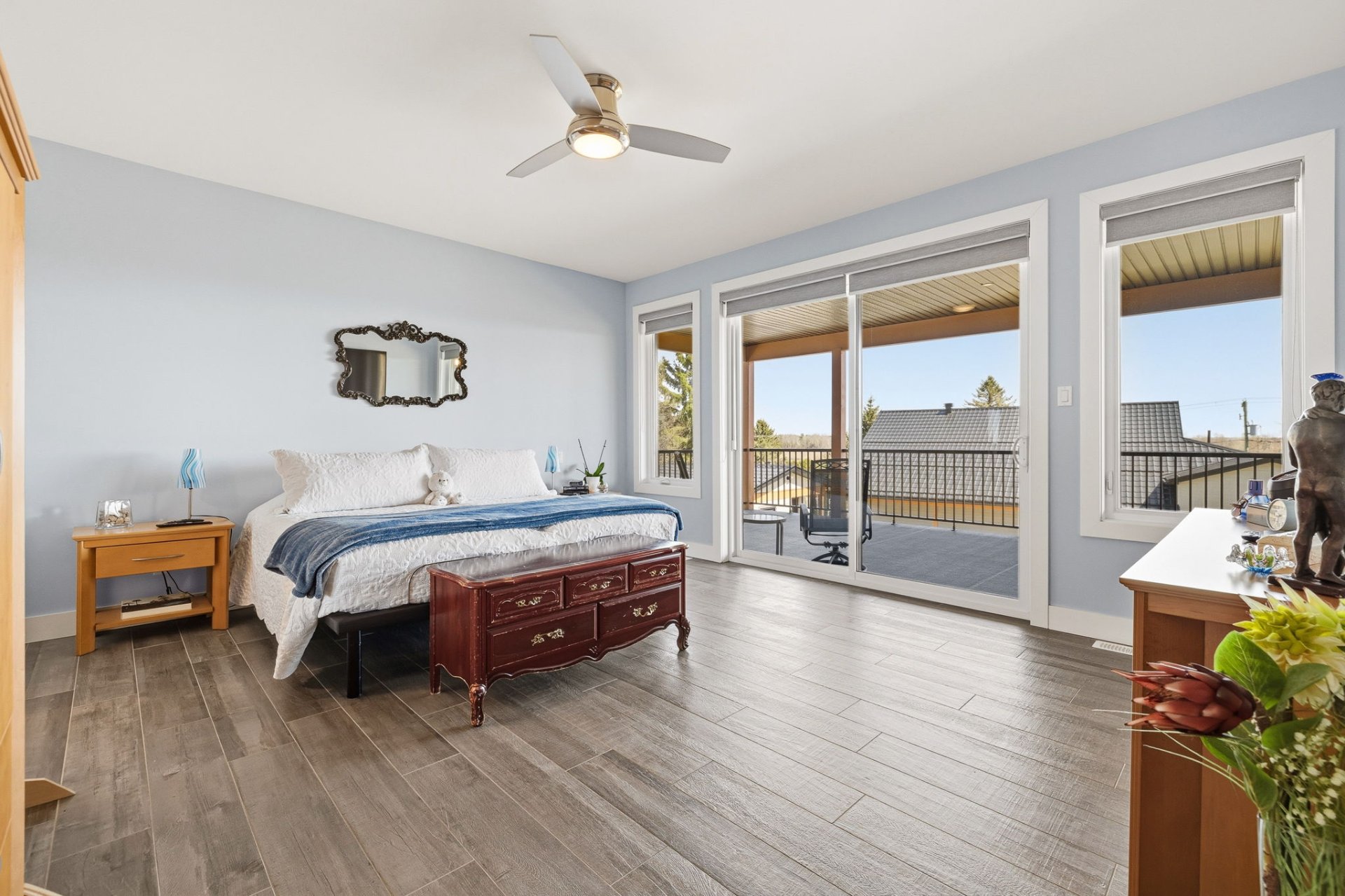 Master bedroom
