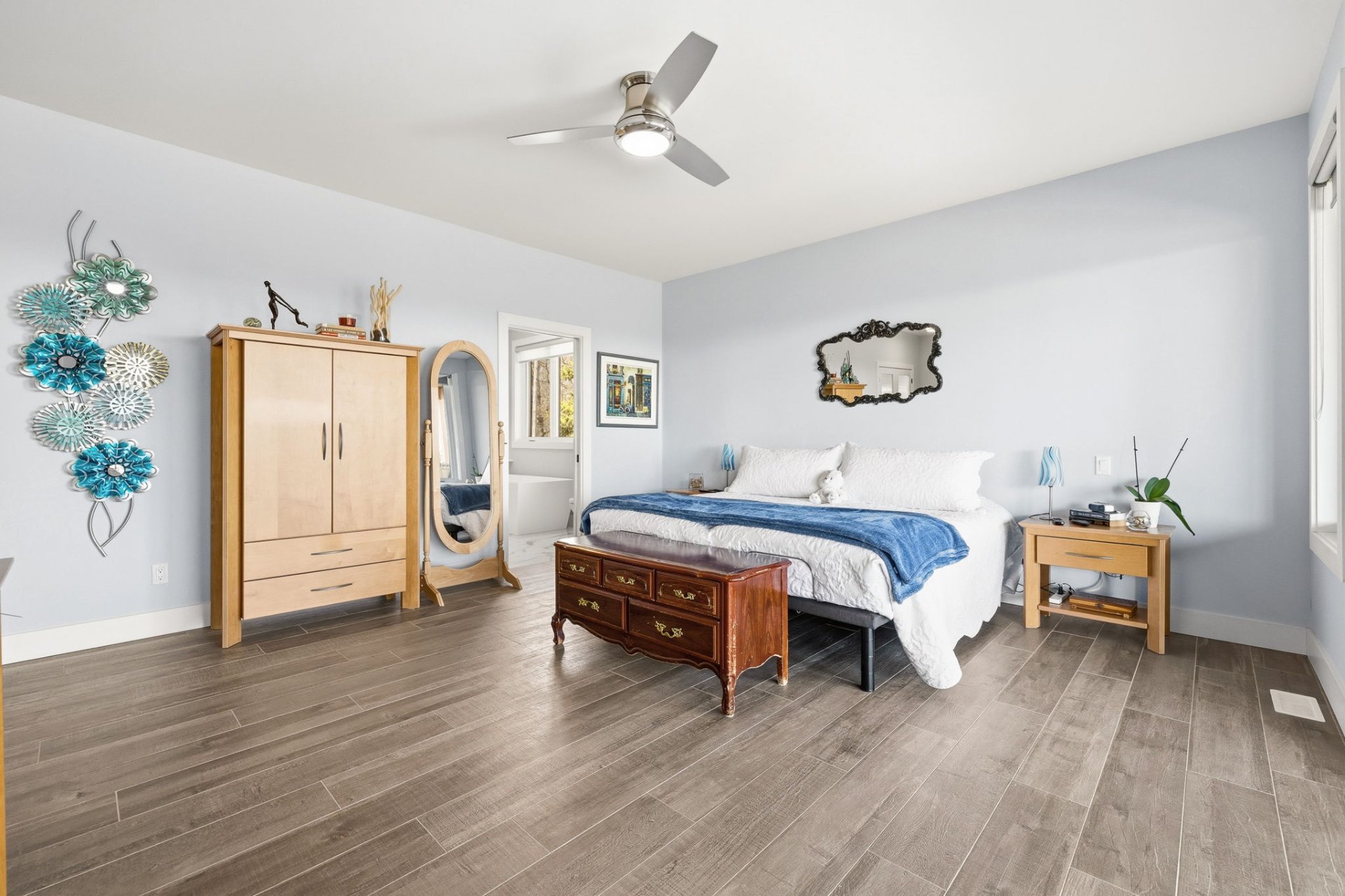 Master bedroom