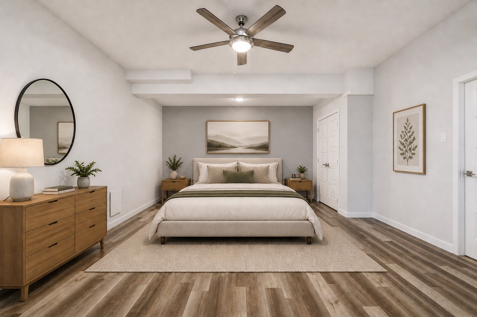 Master bedroom