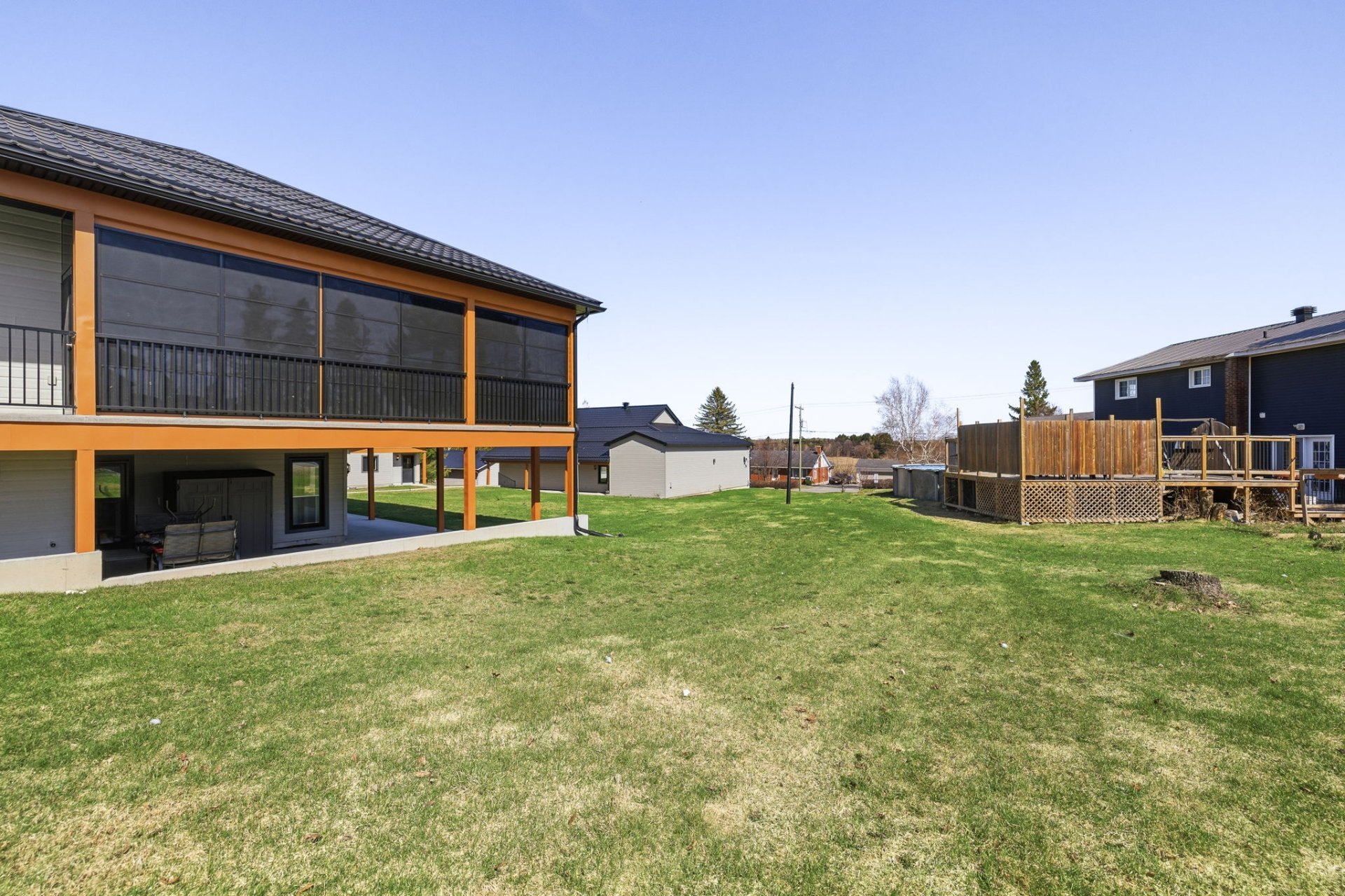 Backyard