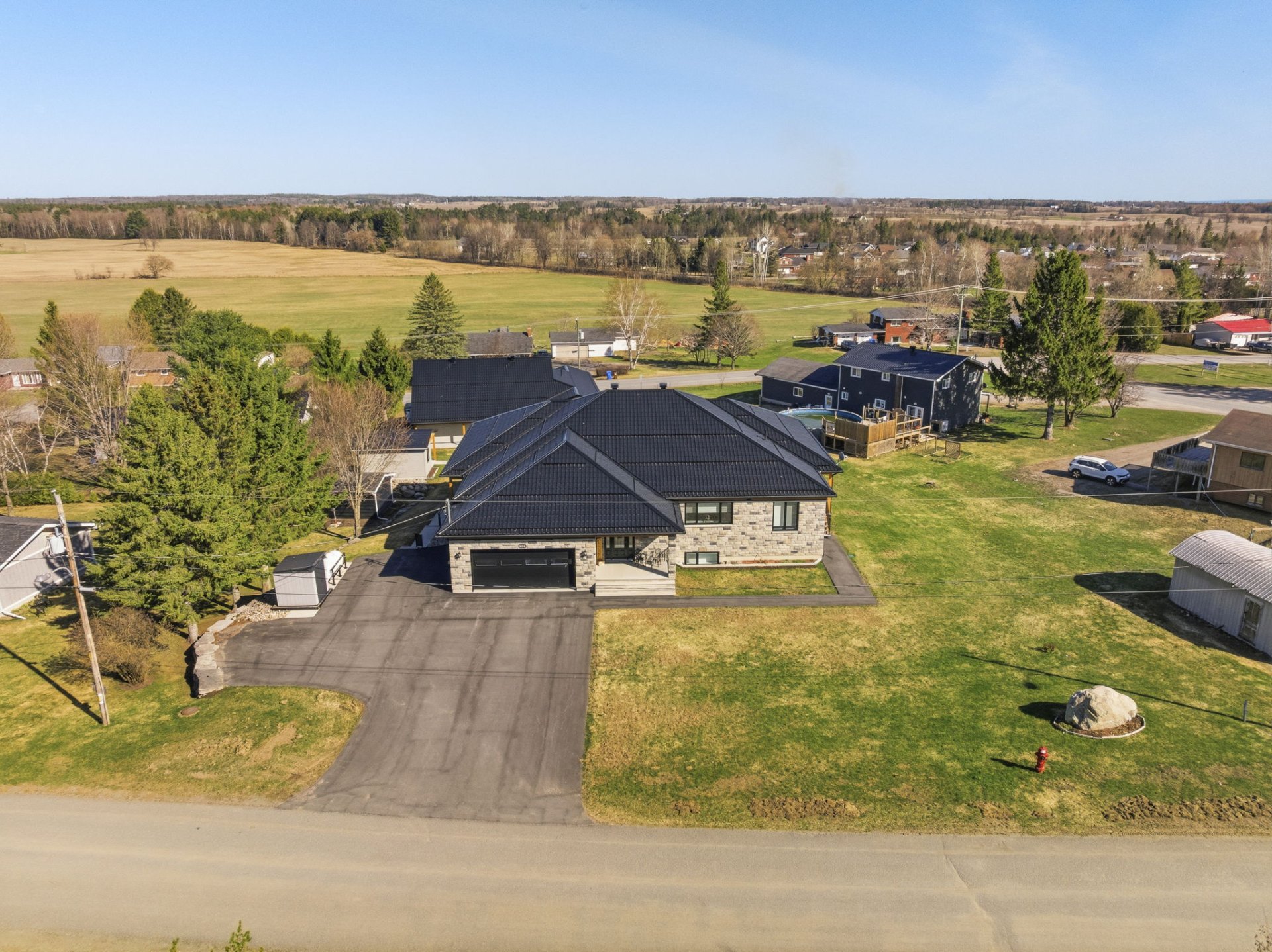 Aerial photo