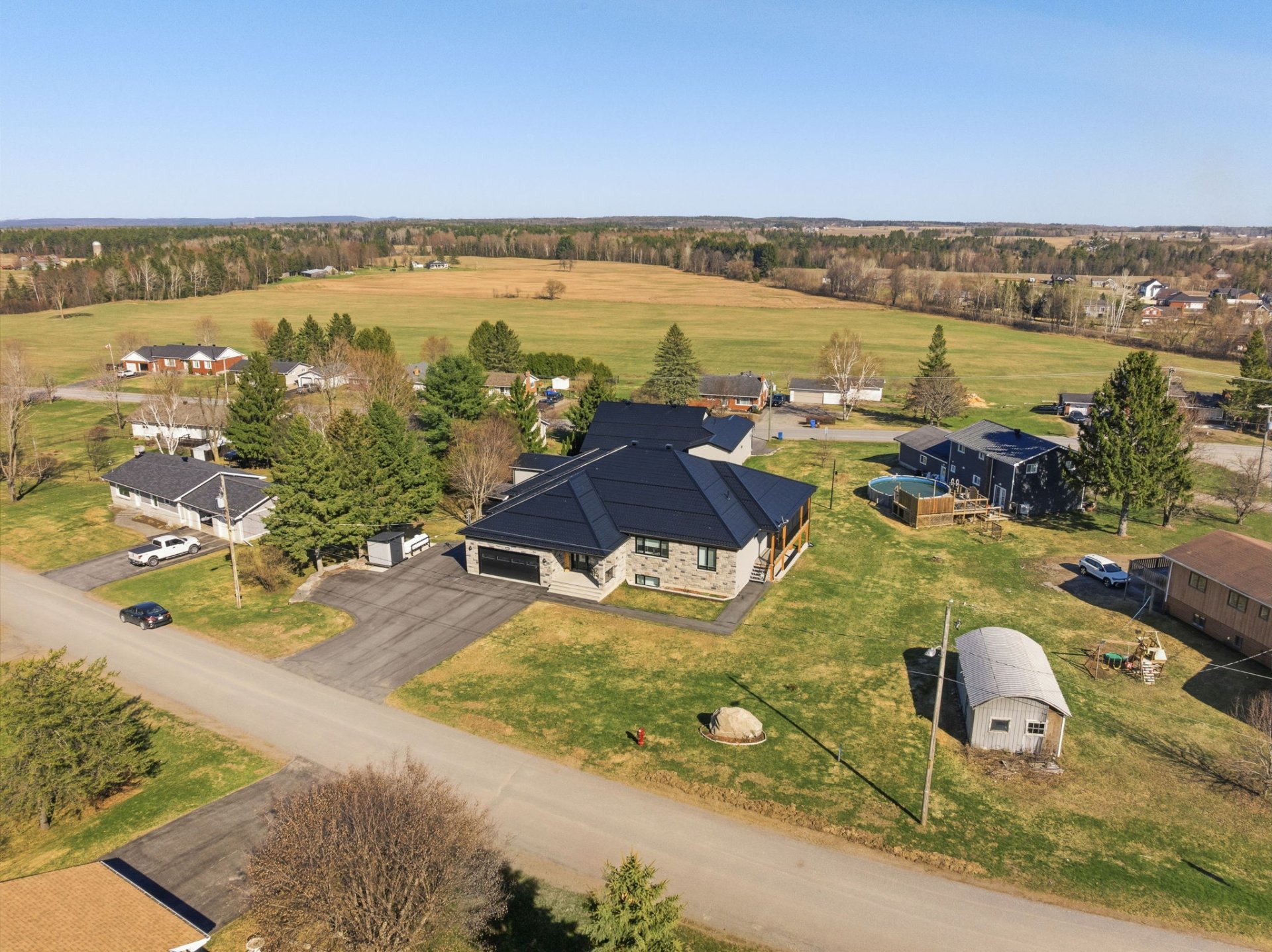 Aerial photo