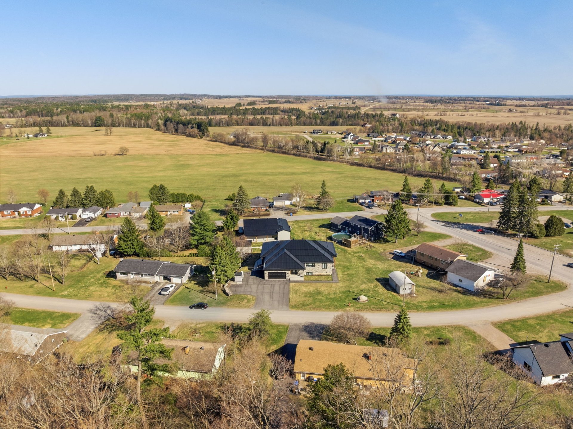 Aerial photo