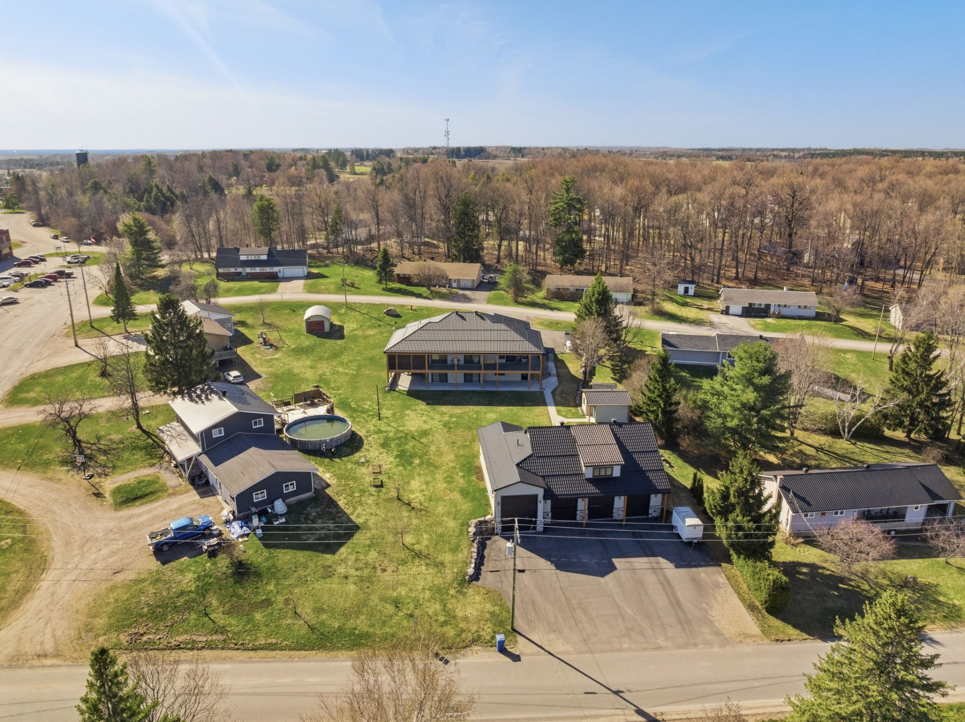 Aerial photo