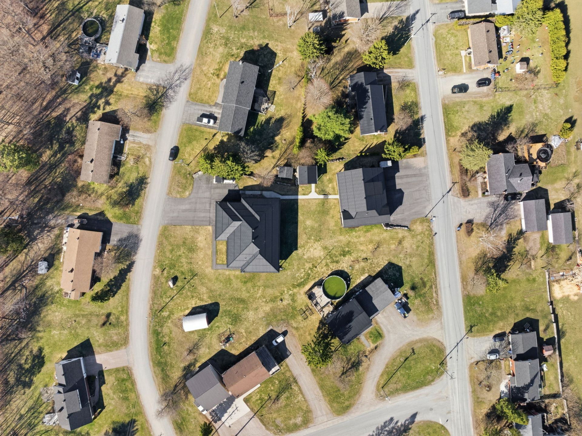Aerial photo
