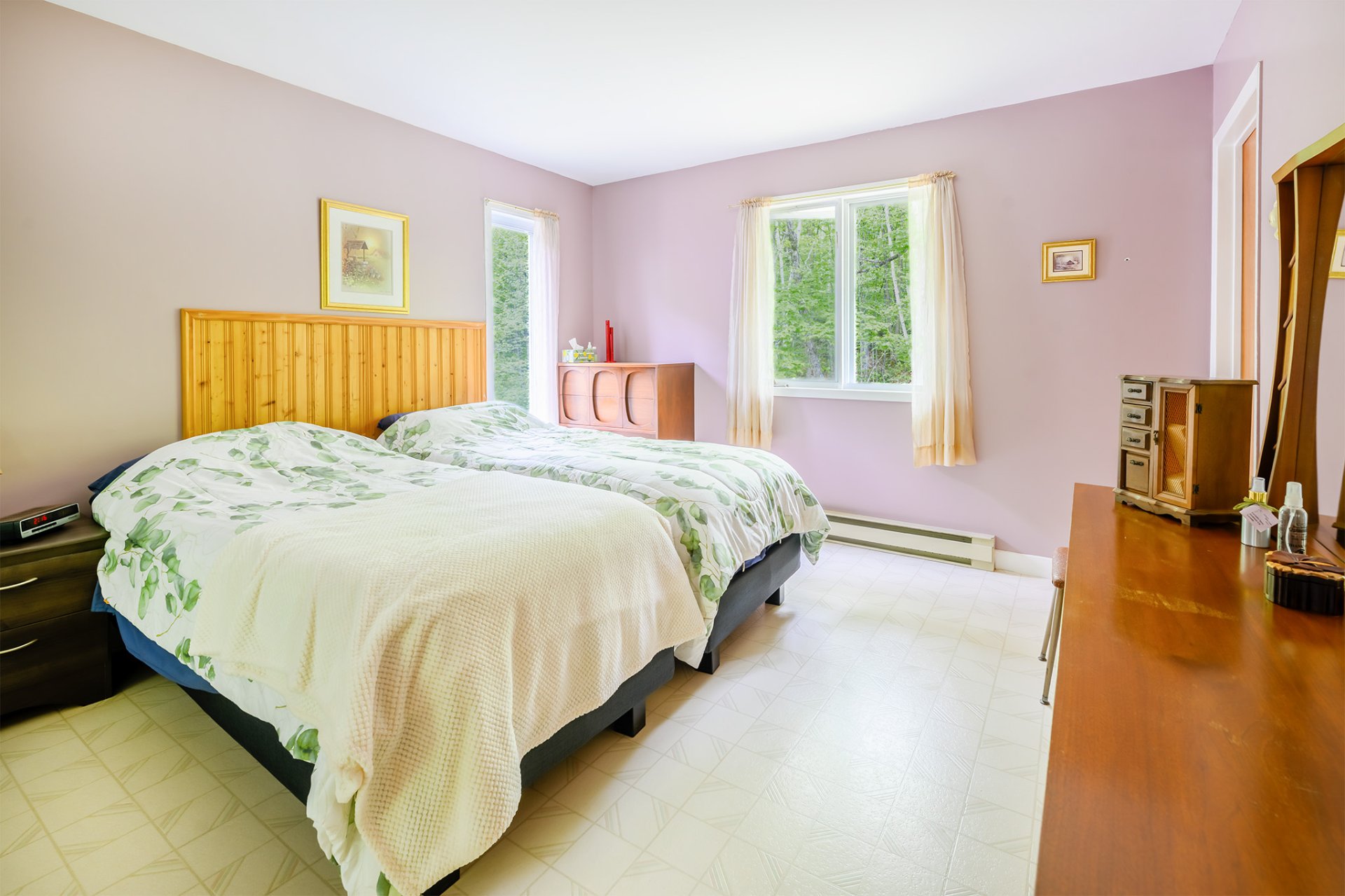 Chambre à coucher principale