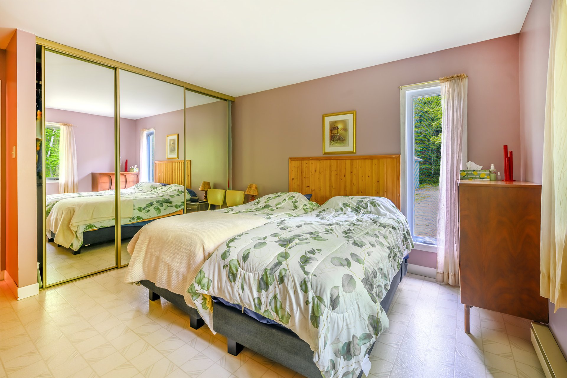Chambre à coucher principale
