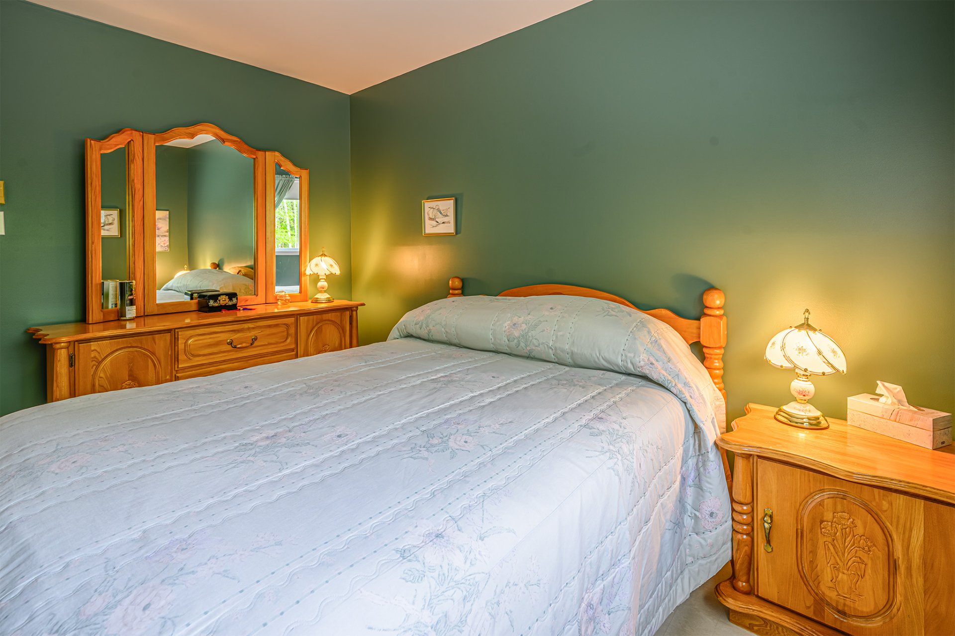 Chambre à coucher