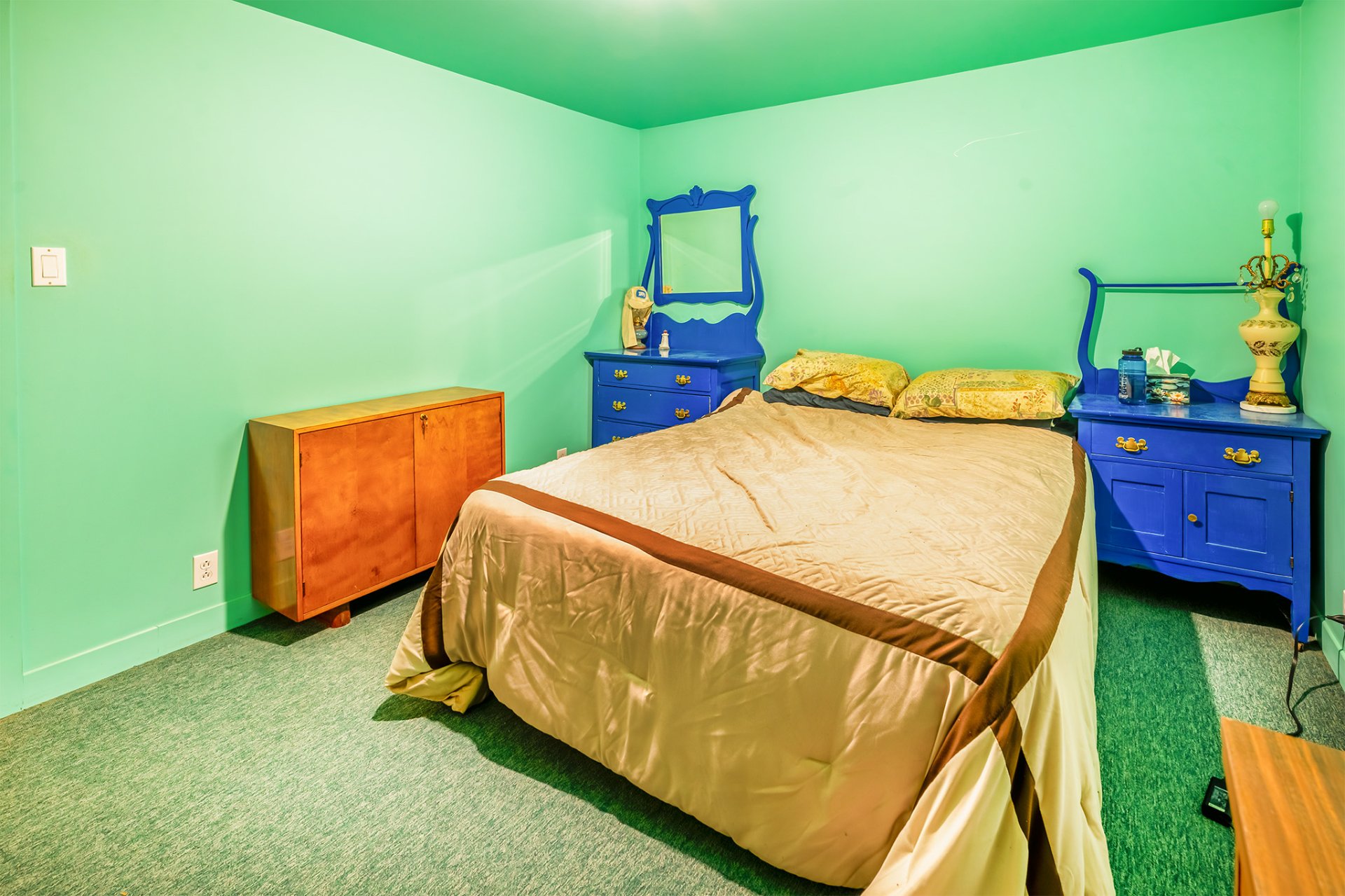 Chambre à coucher