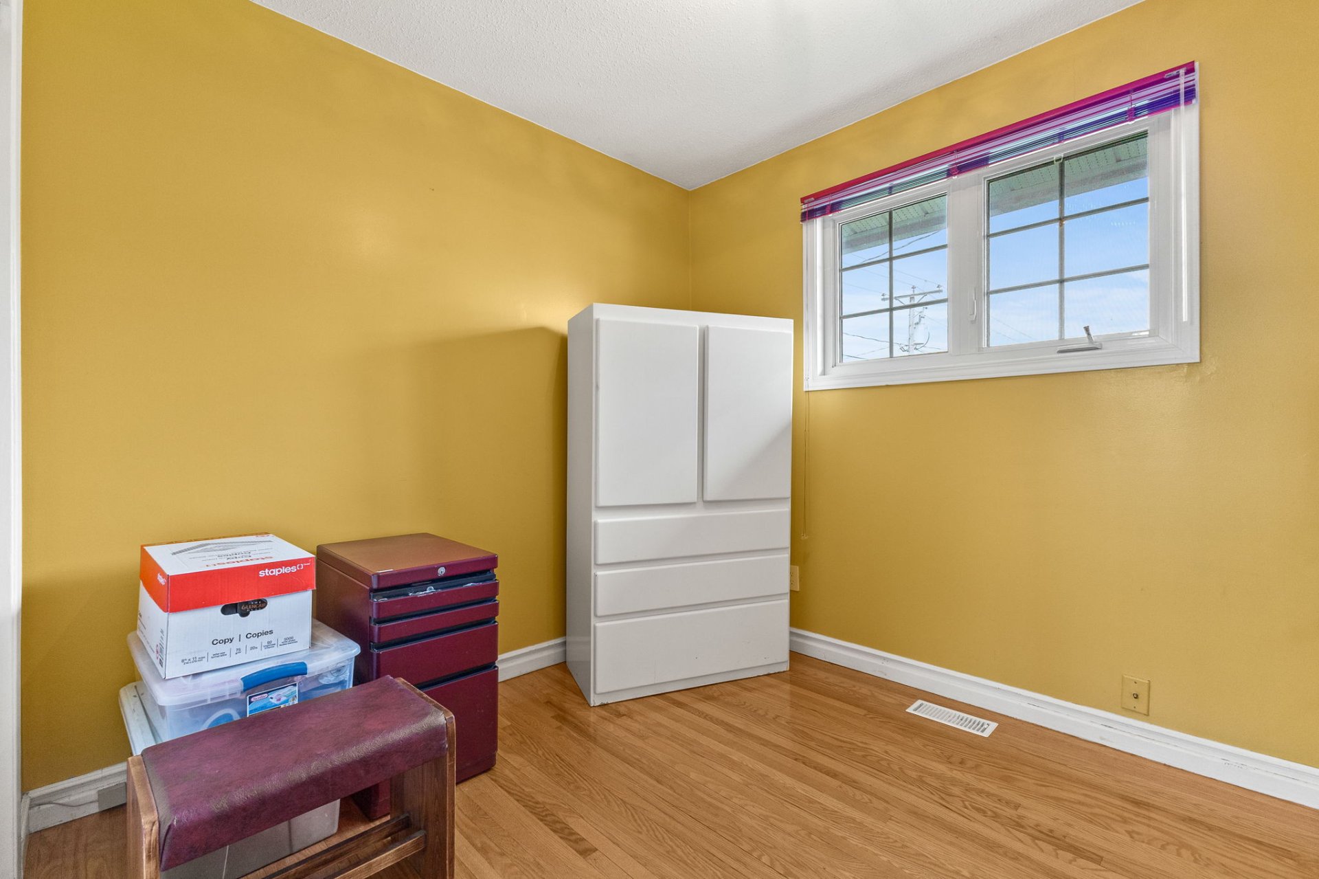 Chambre à coucher
