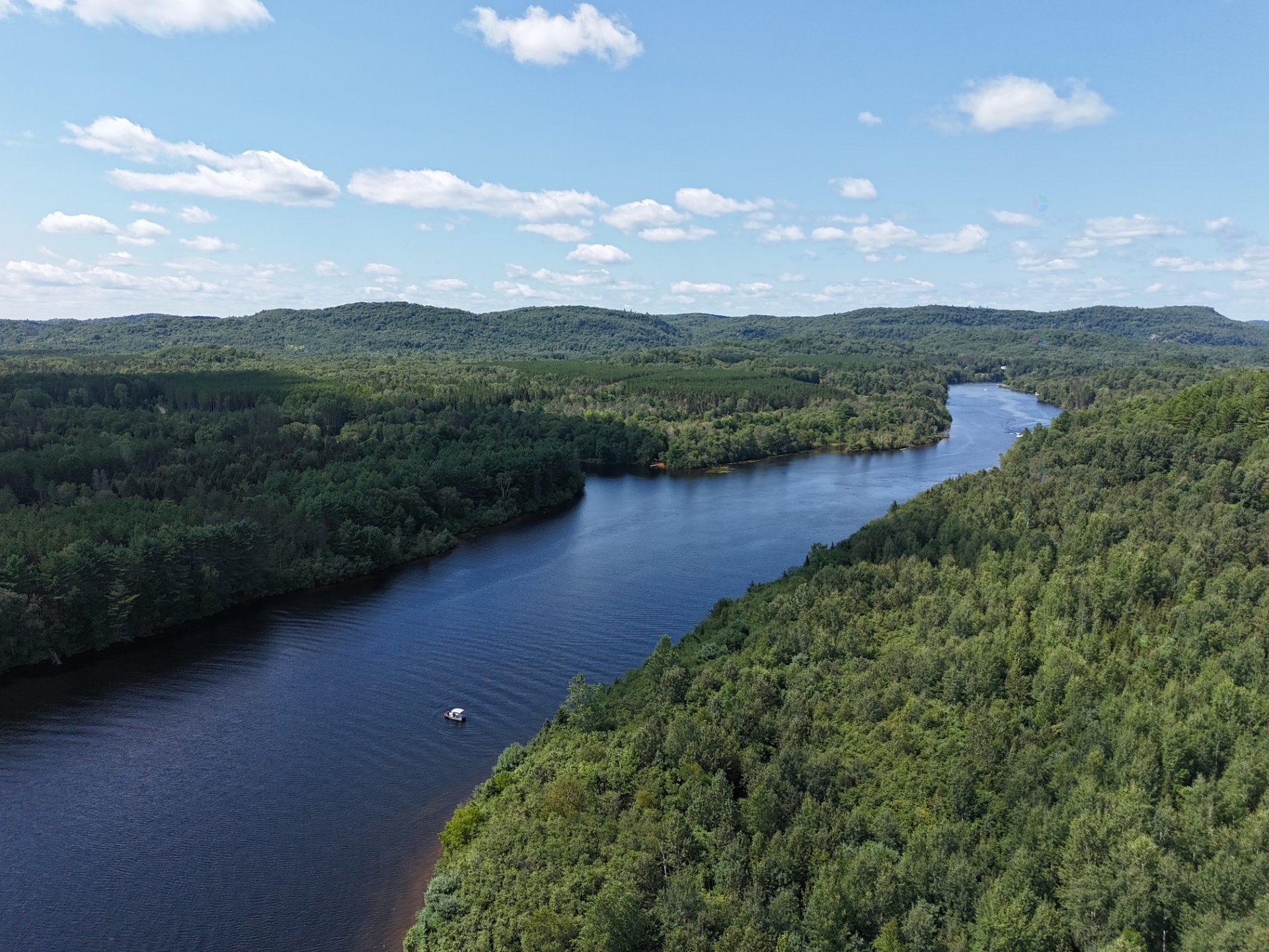 Aerial photo
