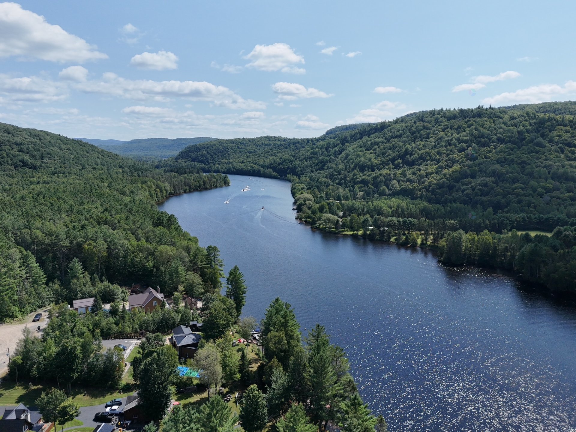 Aerial photo