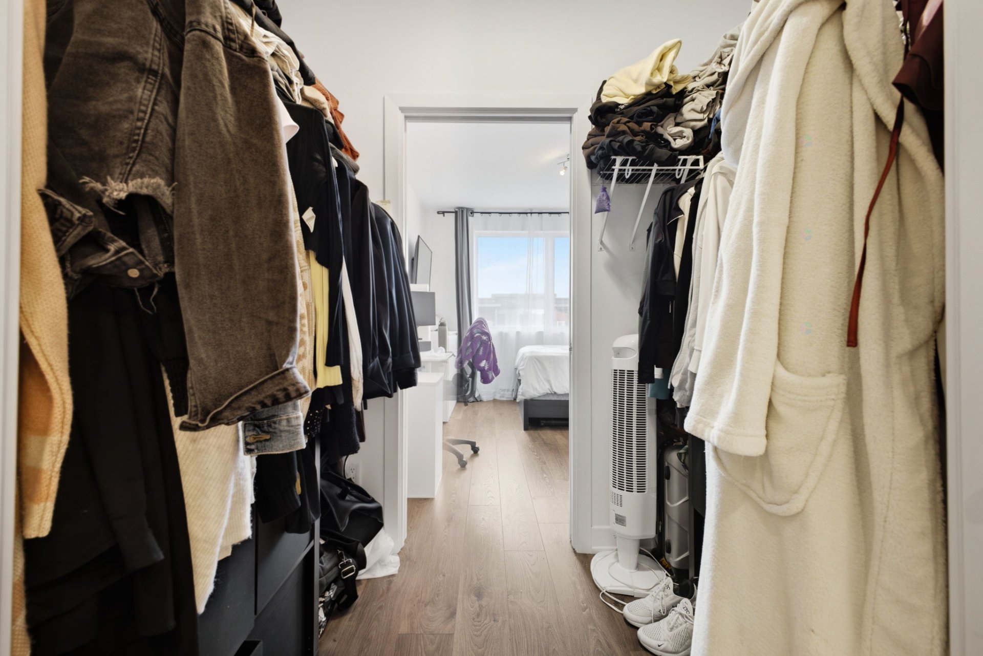 Walk-in closet