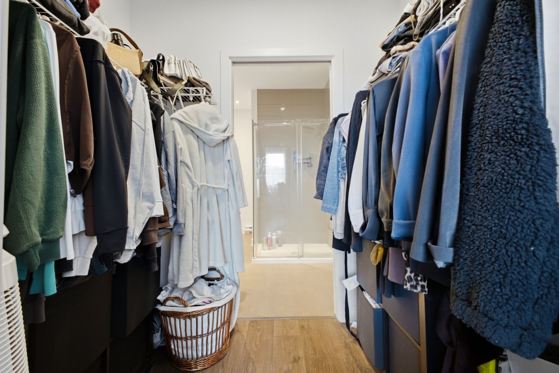 Walk-in closet