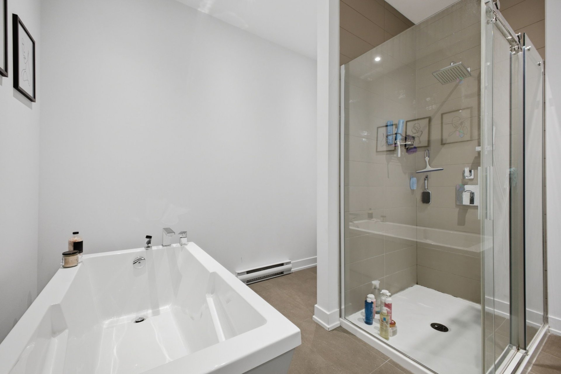 Ensuite bathroom