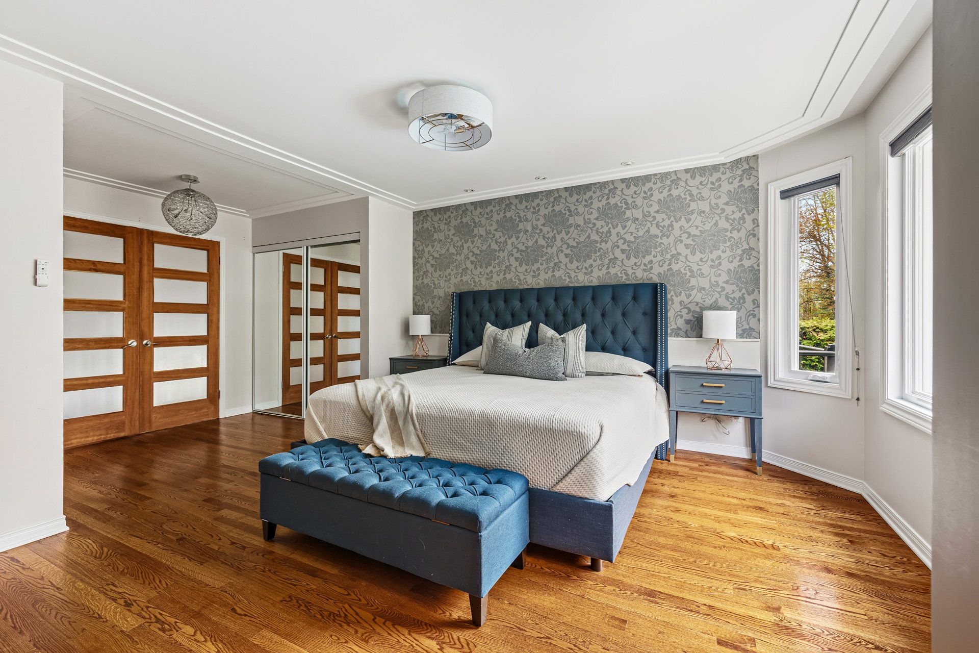 Master bedroom