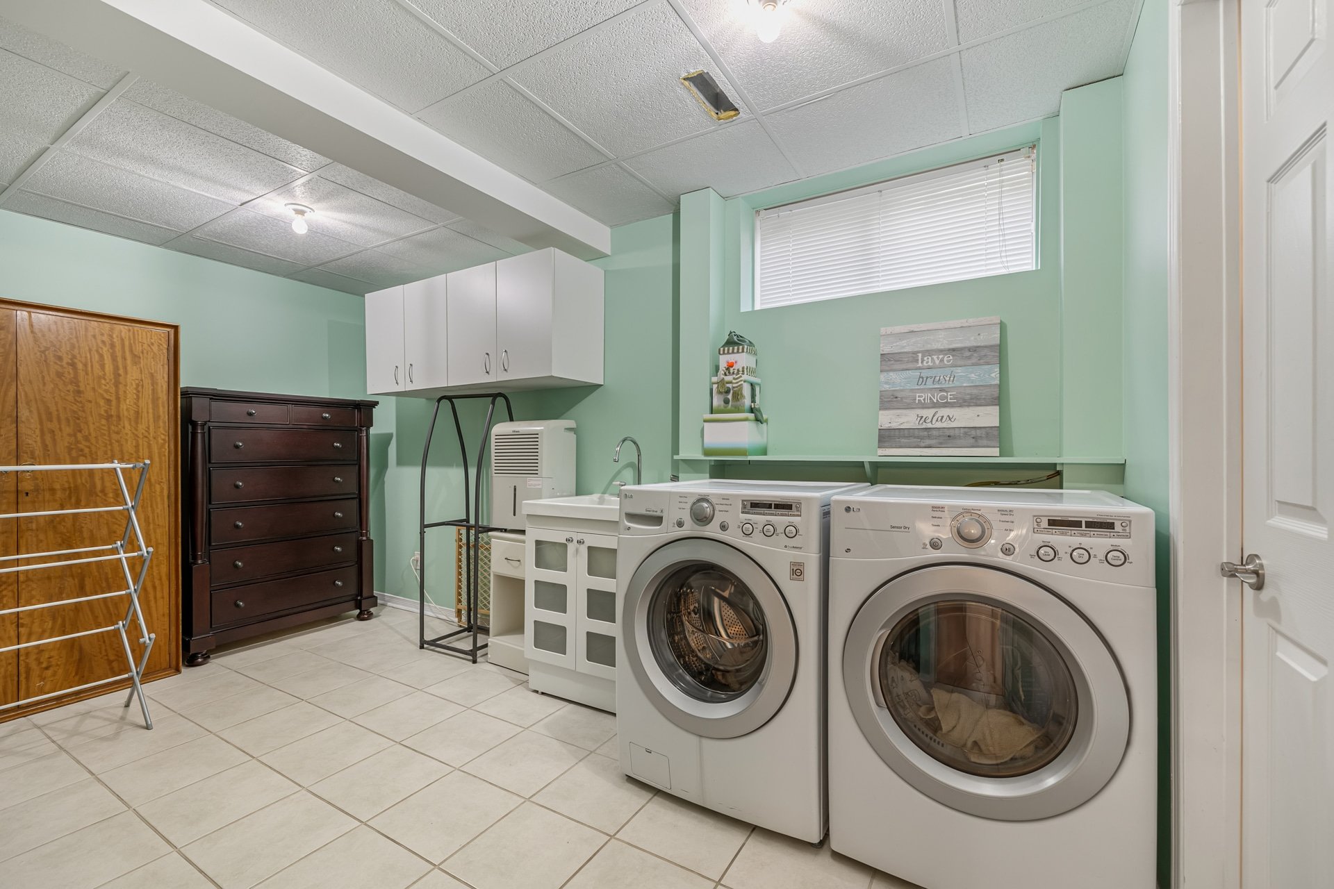 Laundry room
