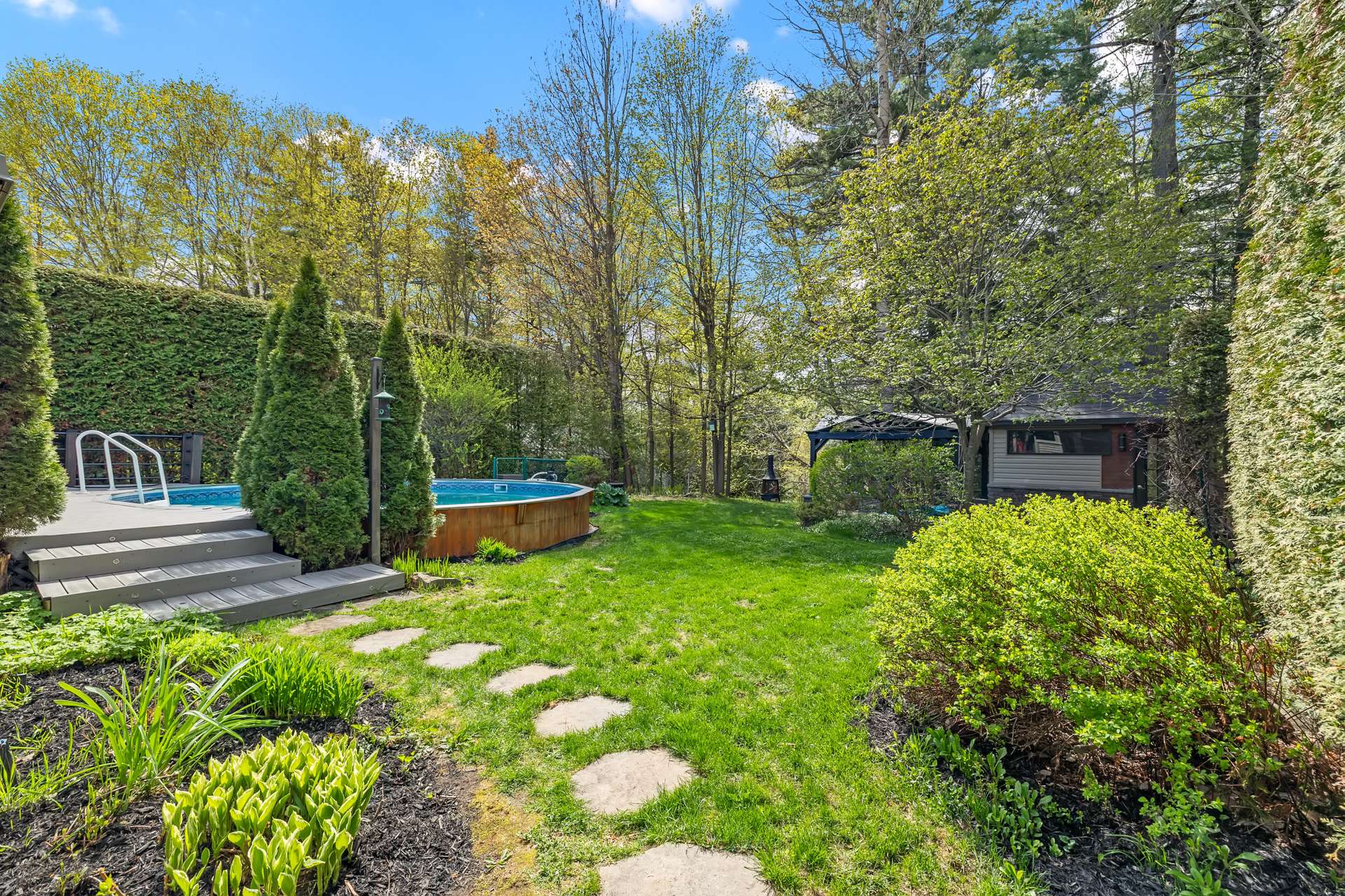 Backyard