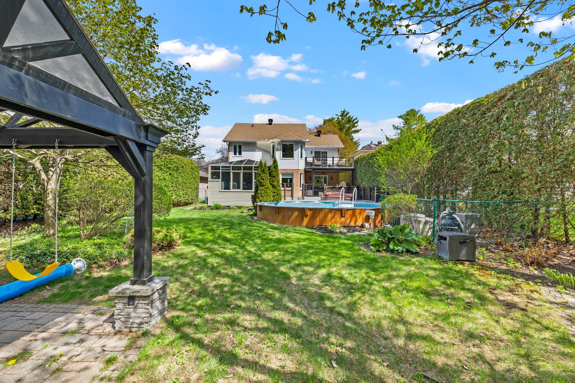 Backyard