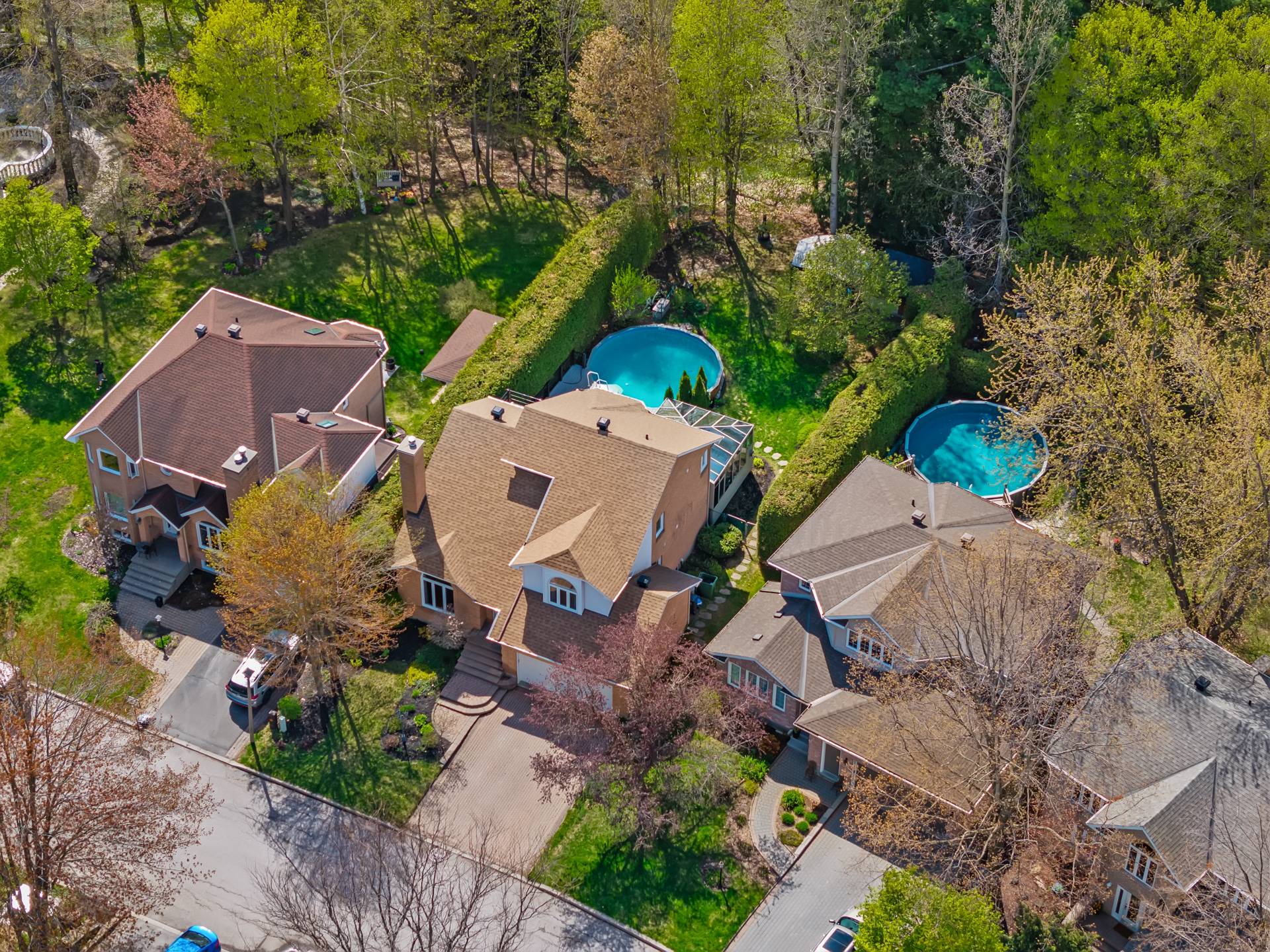 Aerial photo