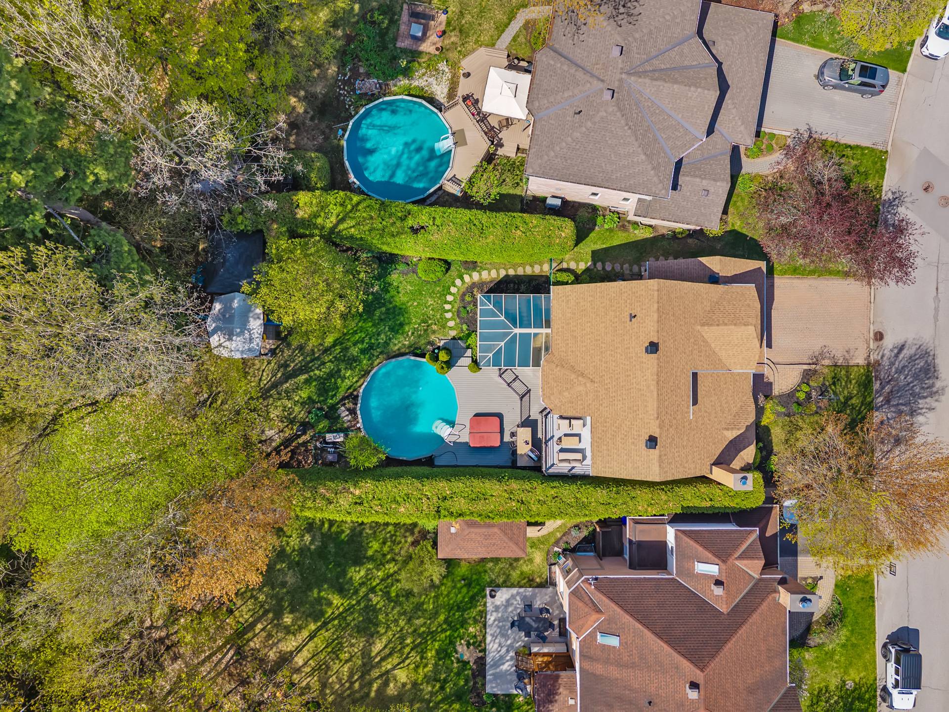 Aerial photo