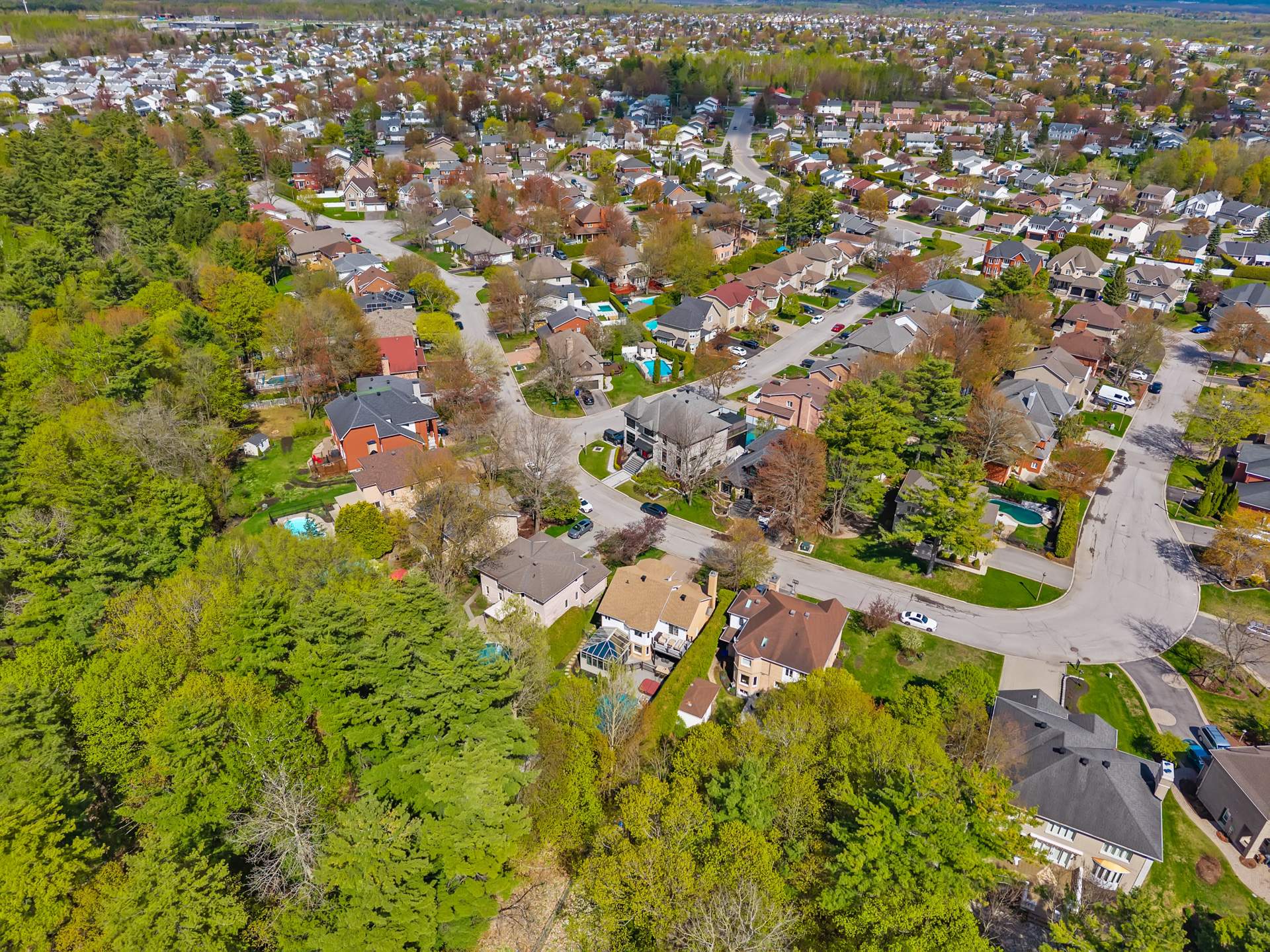 Aerial photo