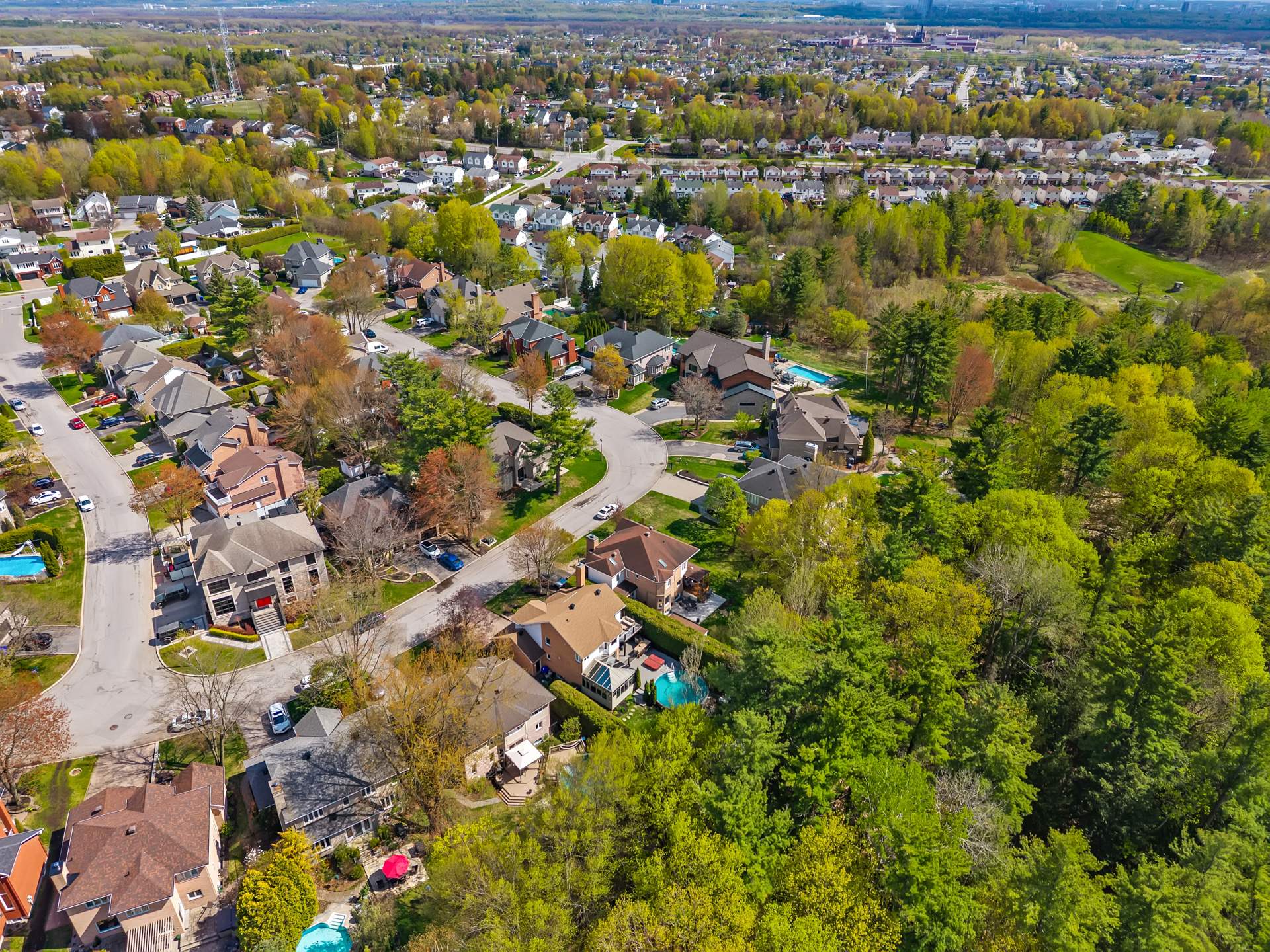 Aerial photo