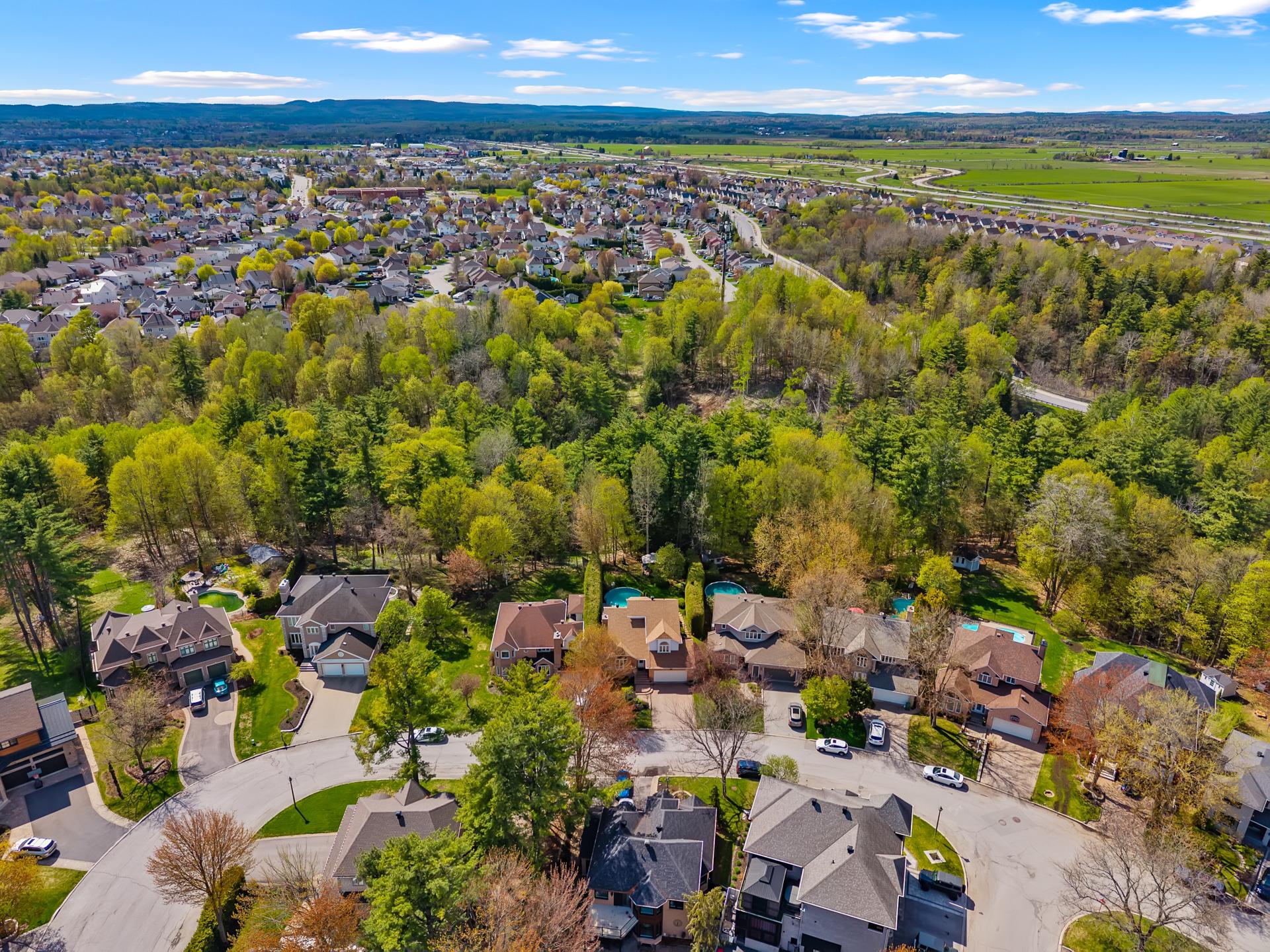 Aerial photo