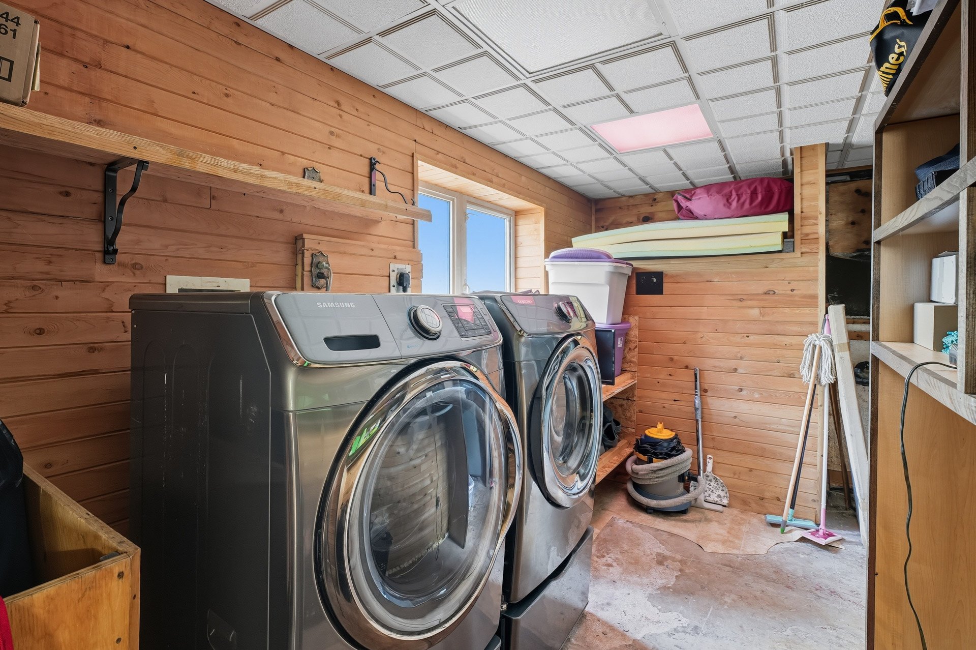 Laundry room